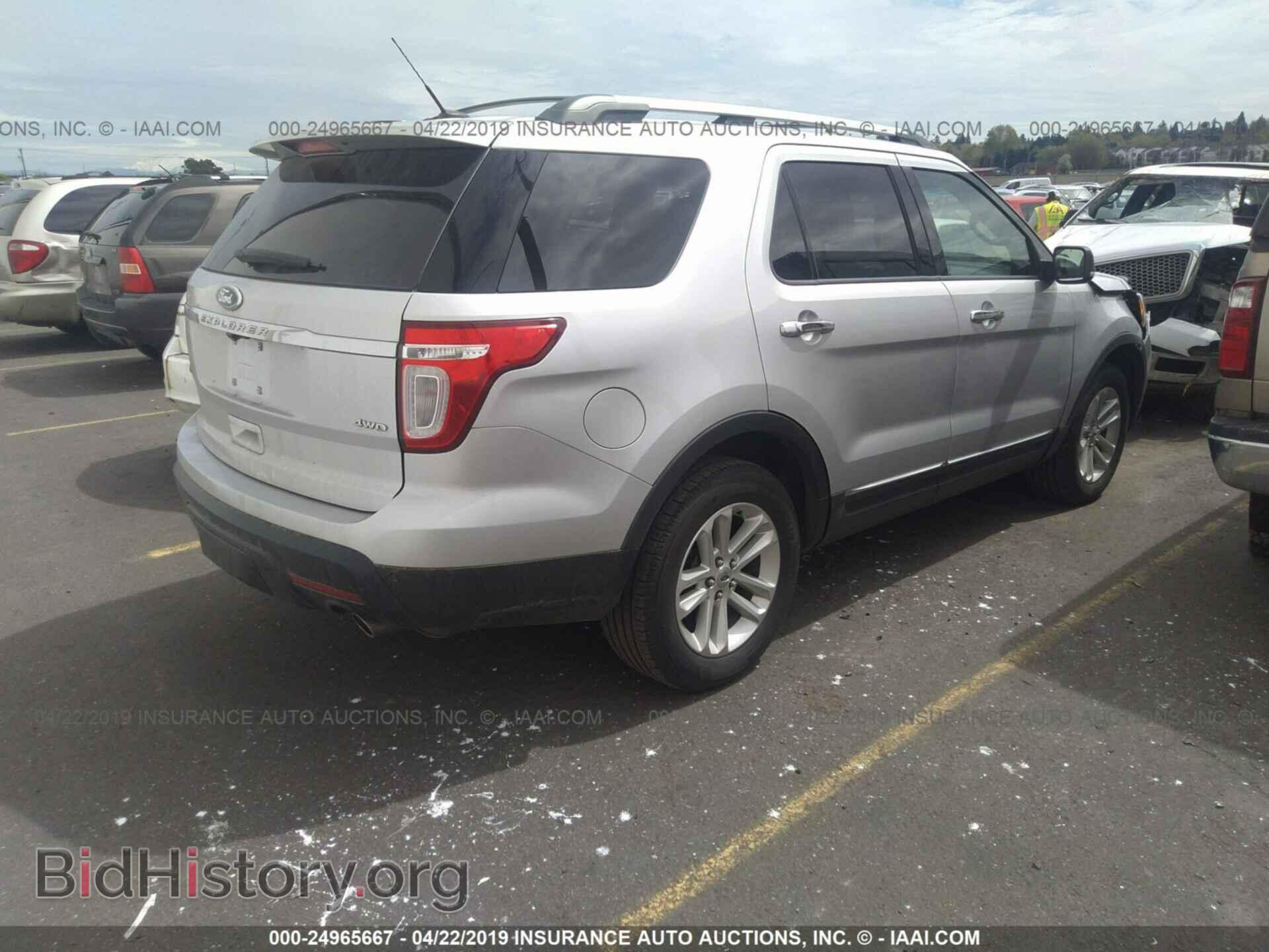 2011 FORD EXPLORER - VIN: 1FMHK8D89BGA83879 - Фото 4