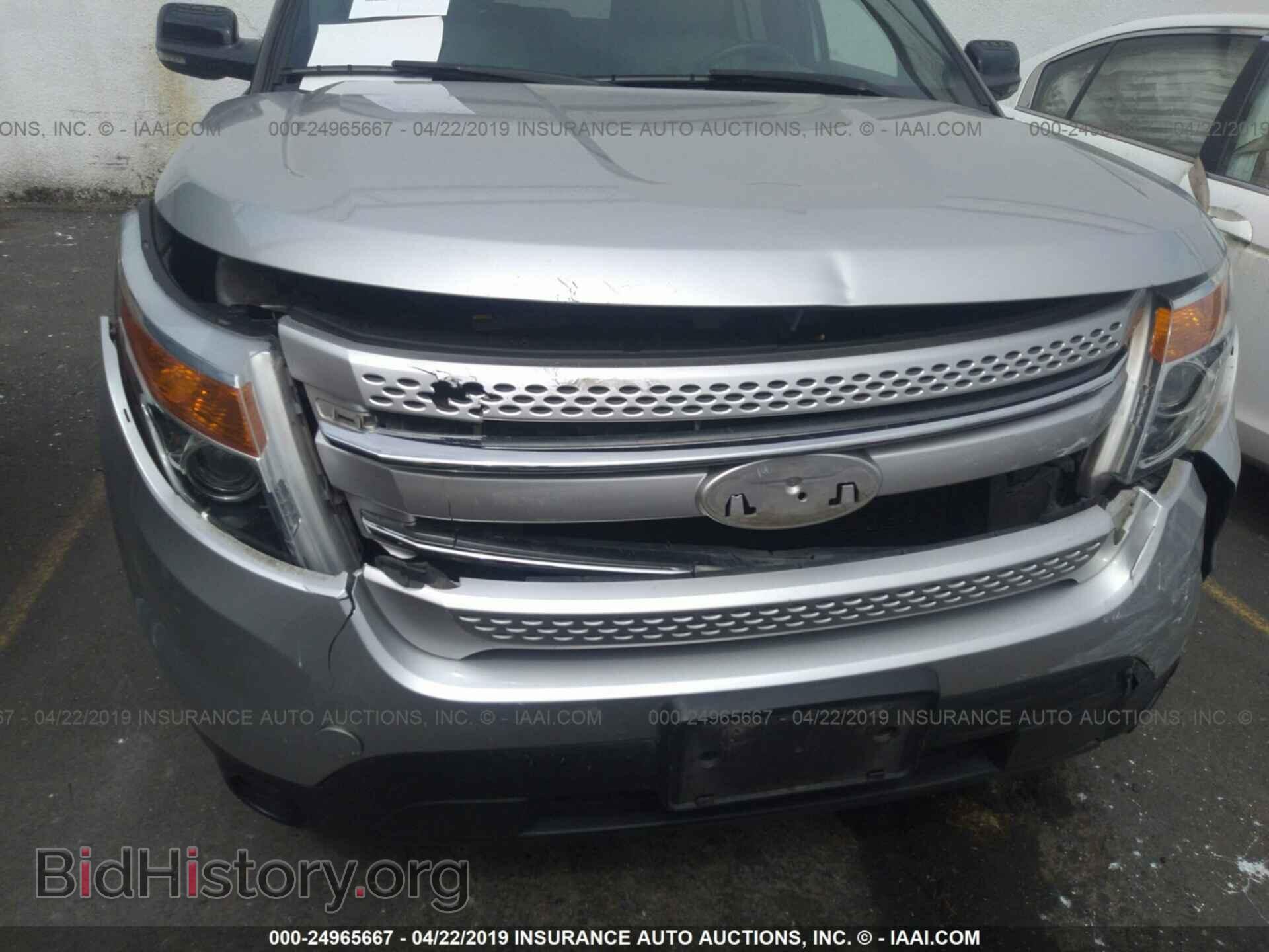 2011 FORD EXPLORER - VIN: 1FMHK8D89BGA83879 - Фото 6