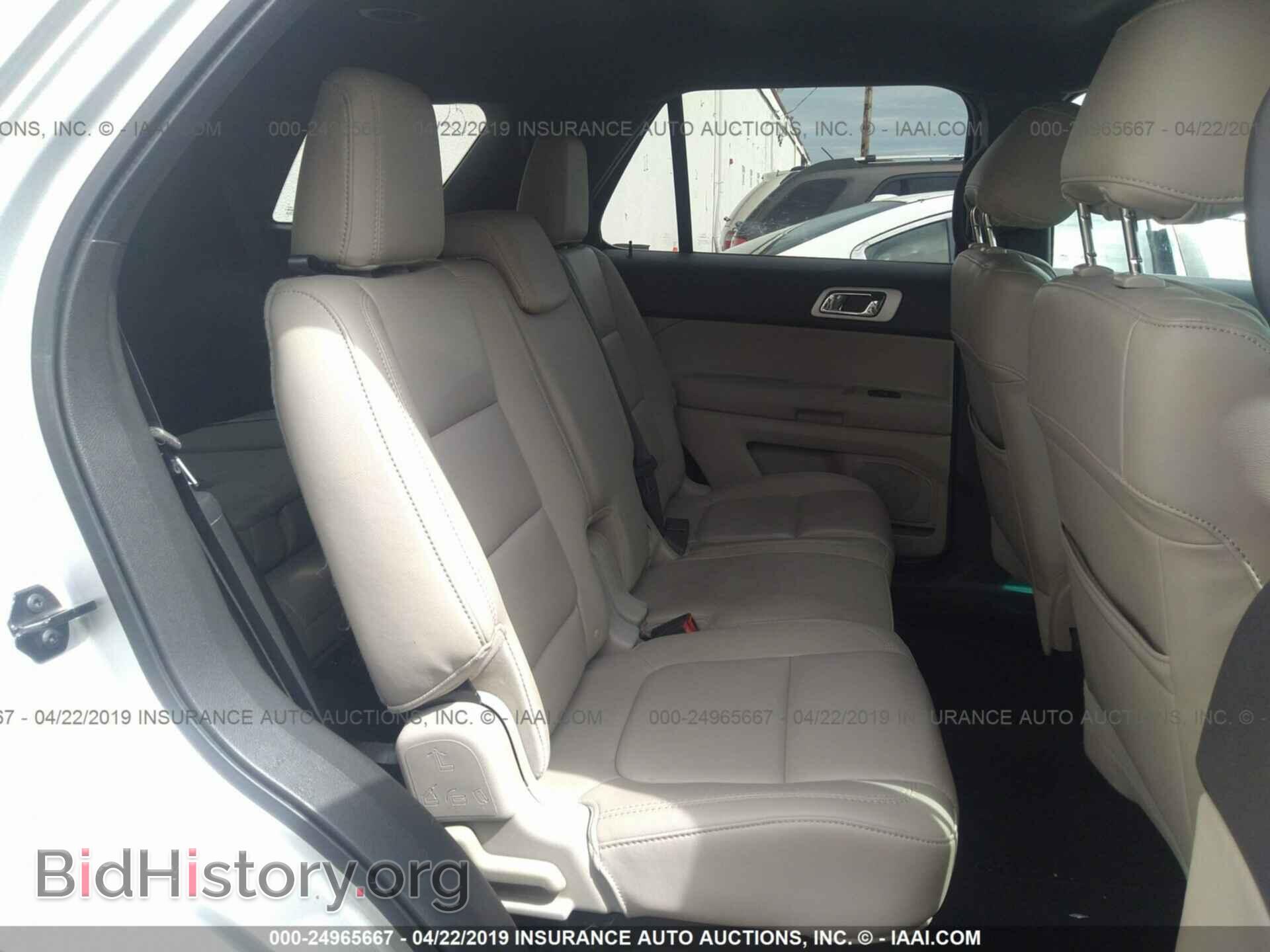 2011 FORD EXPLORER - VIN: 1FMHK8D89BGA83879 - Фото 8