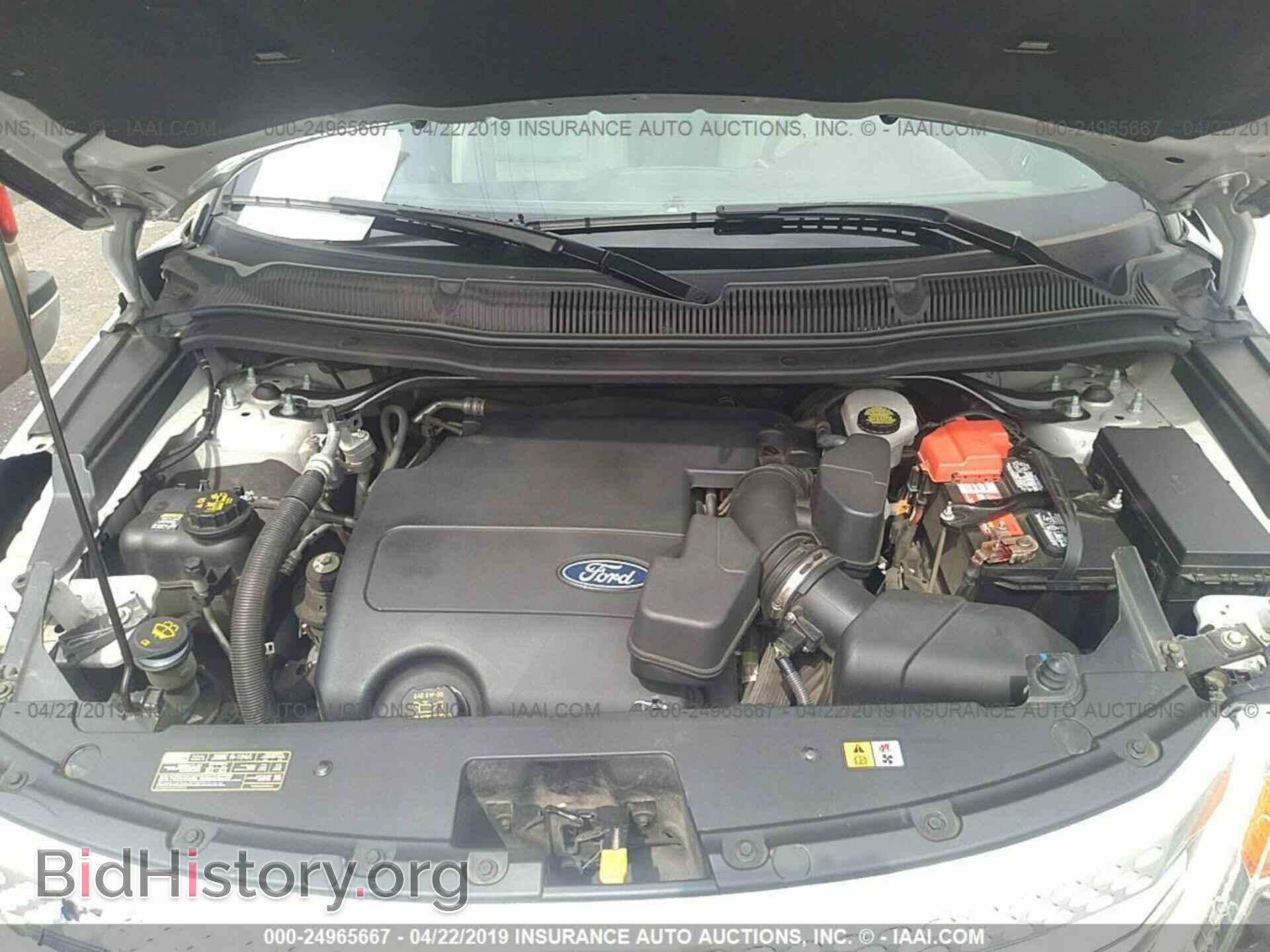 2011 FORD EXPLORER - VIN: 1FMHK8D89BGA83879 - Фото 10