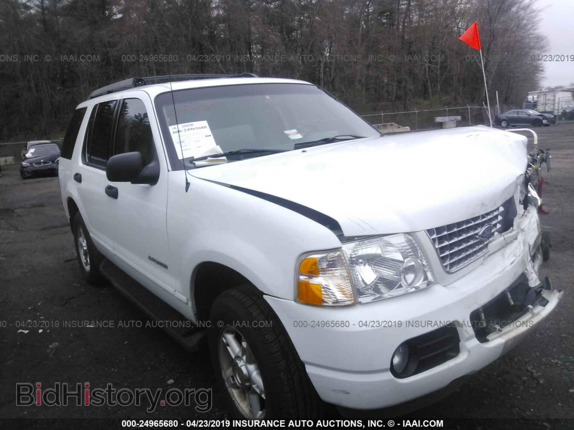 Фотография 1FMZU73E55UA14709 - FORD EXPLORER 2005