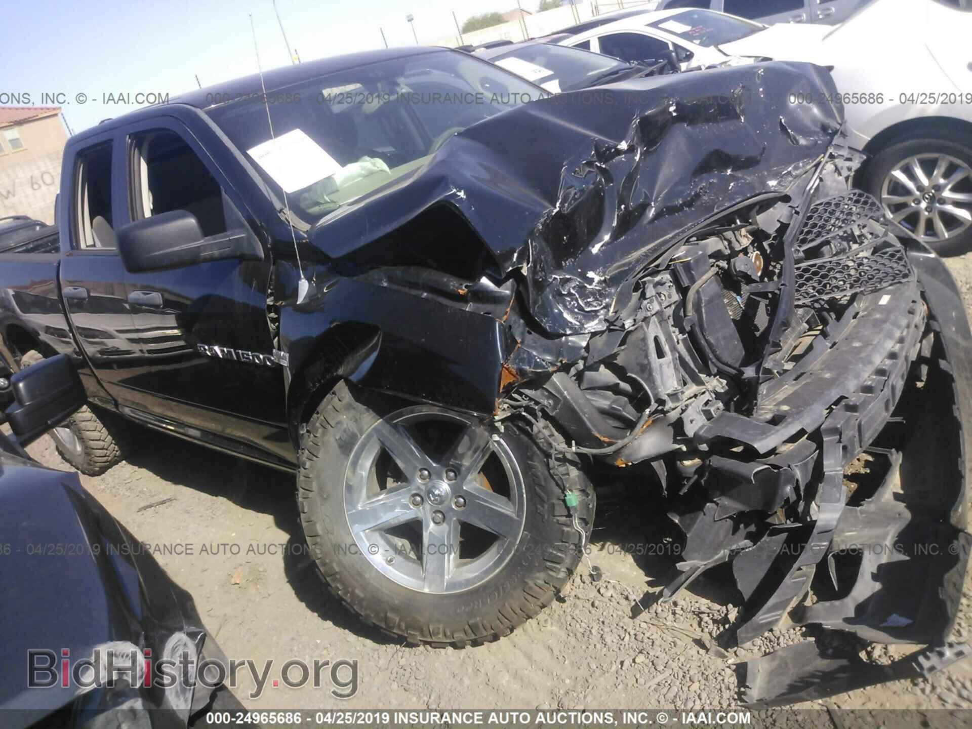 Фотография 1C6RD7FT1CS342319 - DODGE RAM 1500 2012