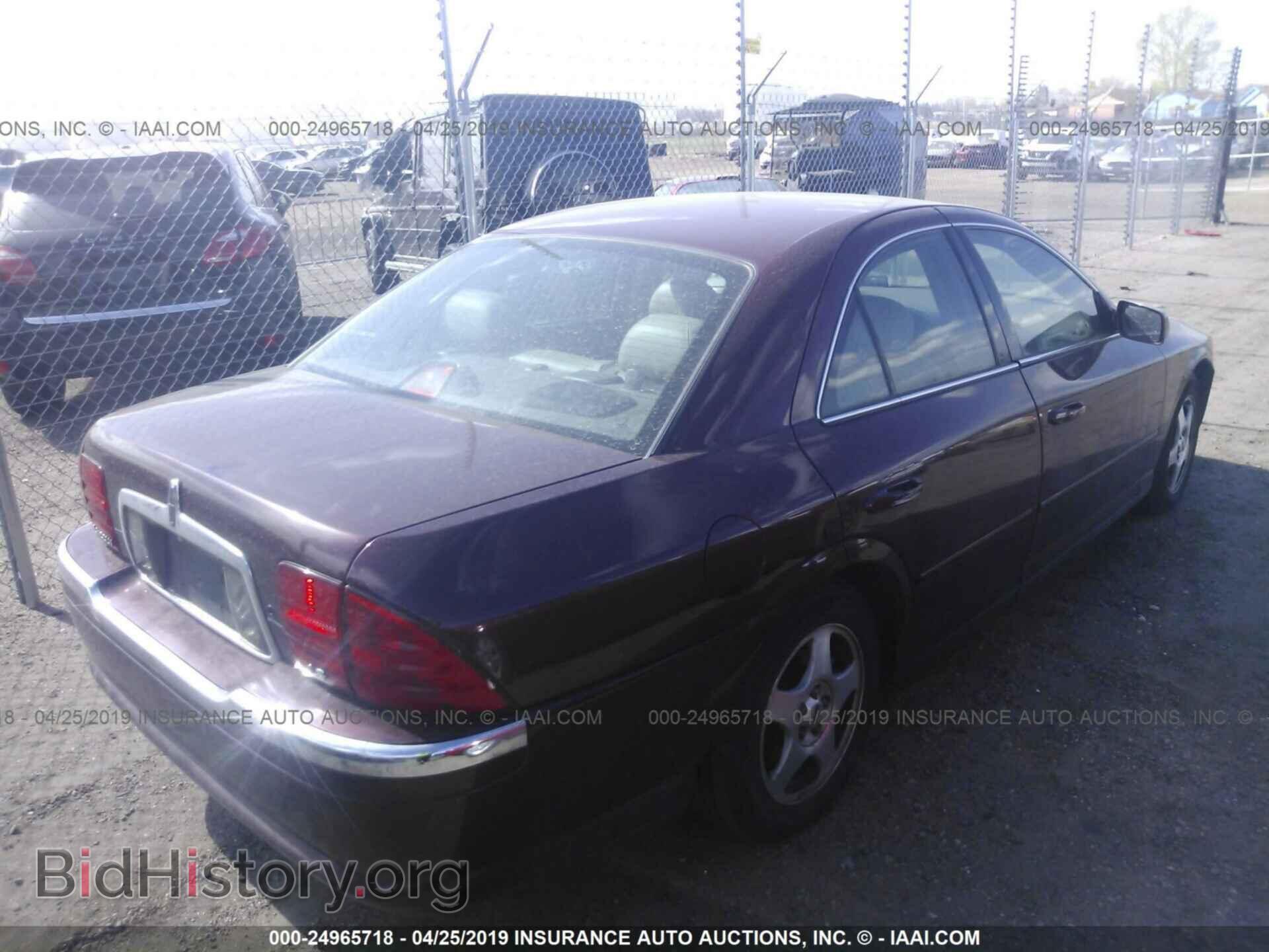 2000 LINCOLN LS - VIN: 1LNHM87A0YY835111 - Фото 4