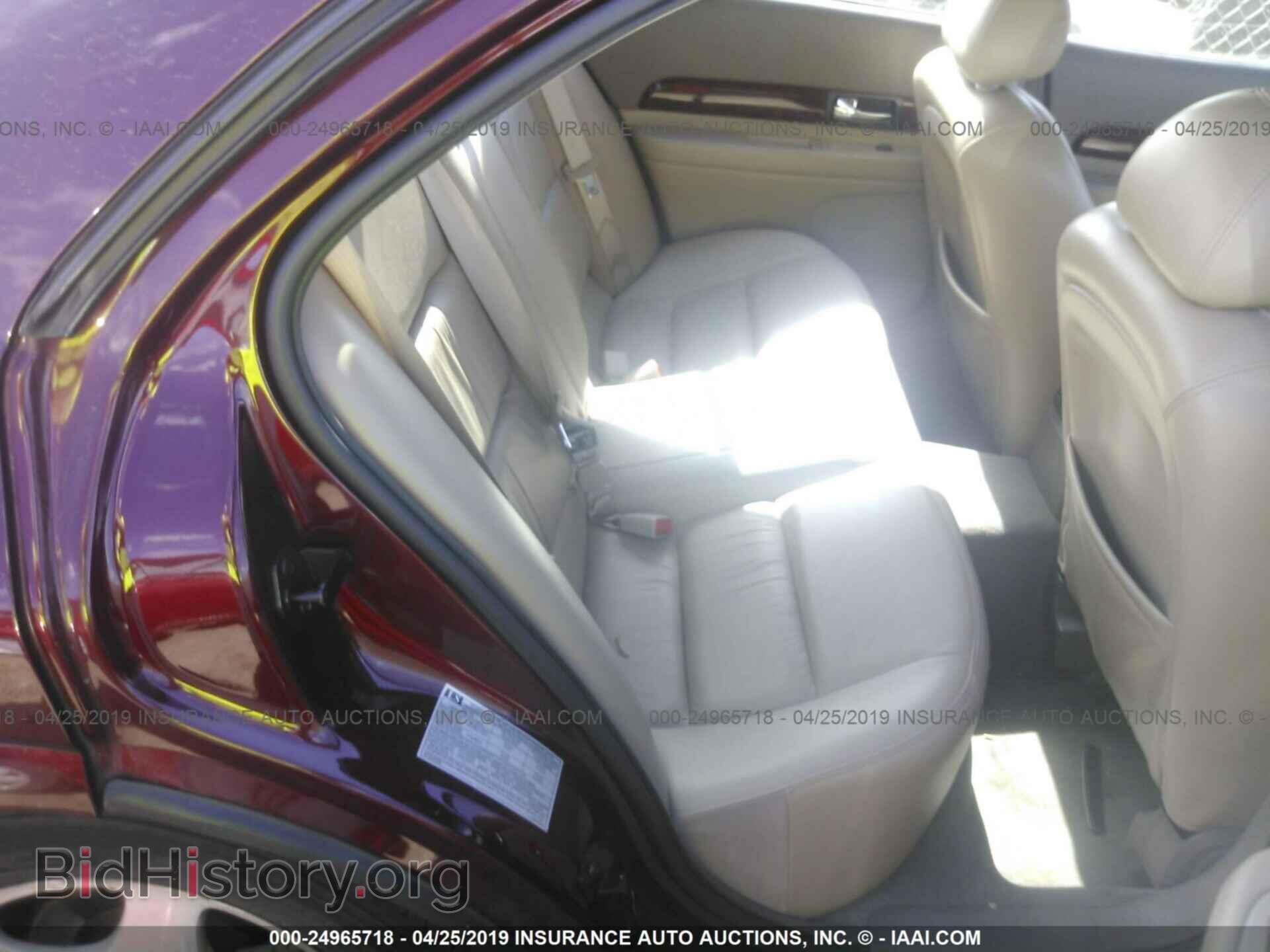 2000 LINCOLN LS - VIN: 1LNHM87A0YY835111 - Фото 8