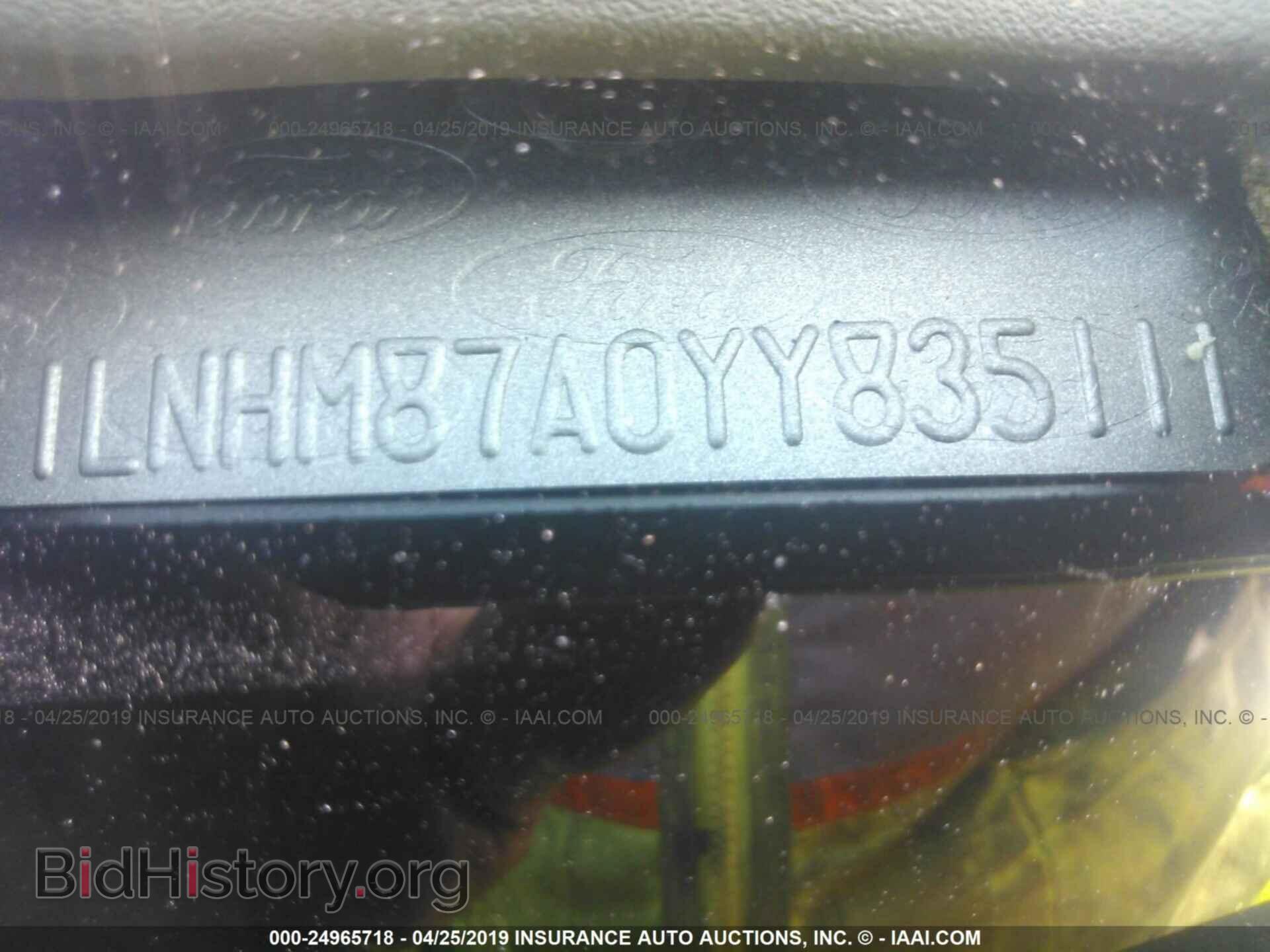 2000 LINCOLN LS - VIN: 1LNHM87A0YY835111 - Фото 9