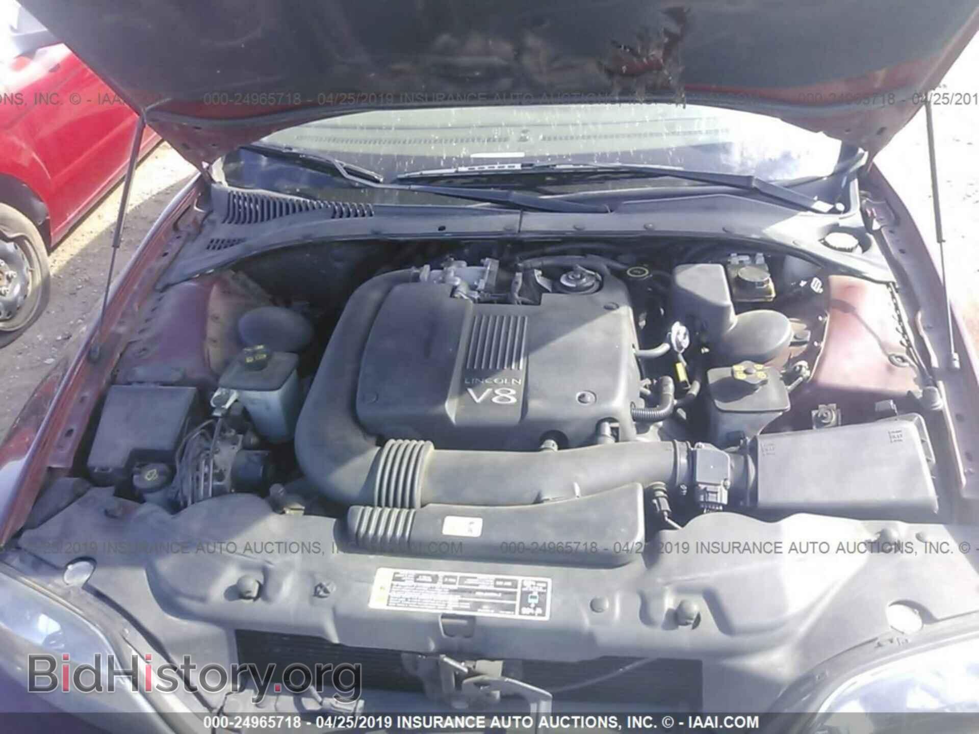 2000 LINCOLN LS - VIN: 1LNHM87A0YY835111 - Фото 10