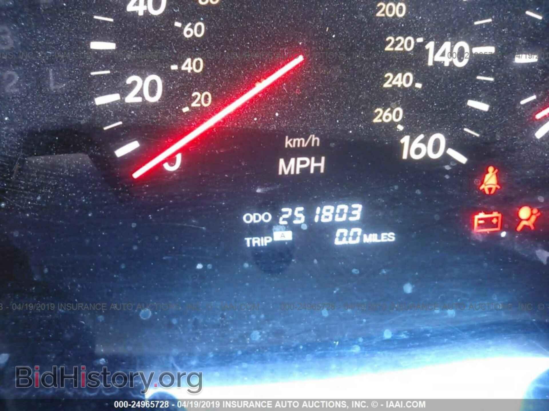 2001 LEXUS LS - VIN: JTHBN30F810020657 - Фото 7