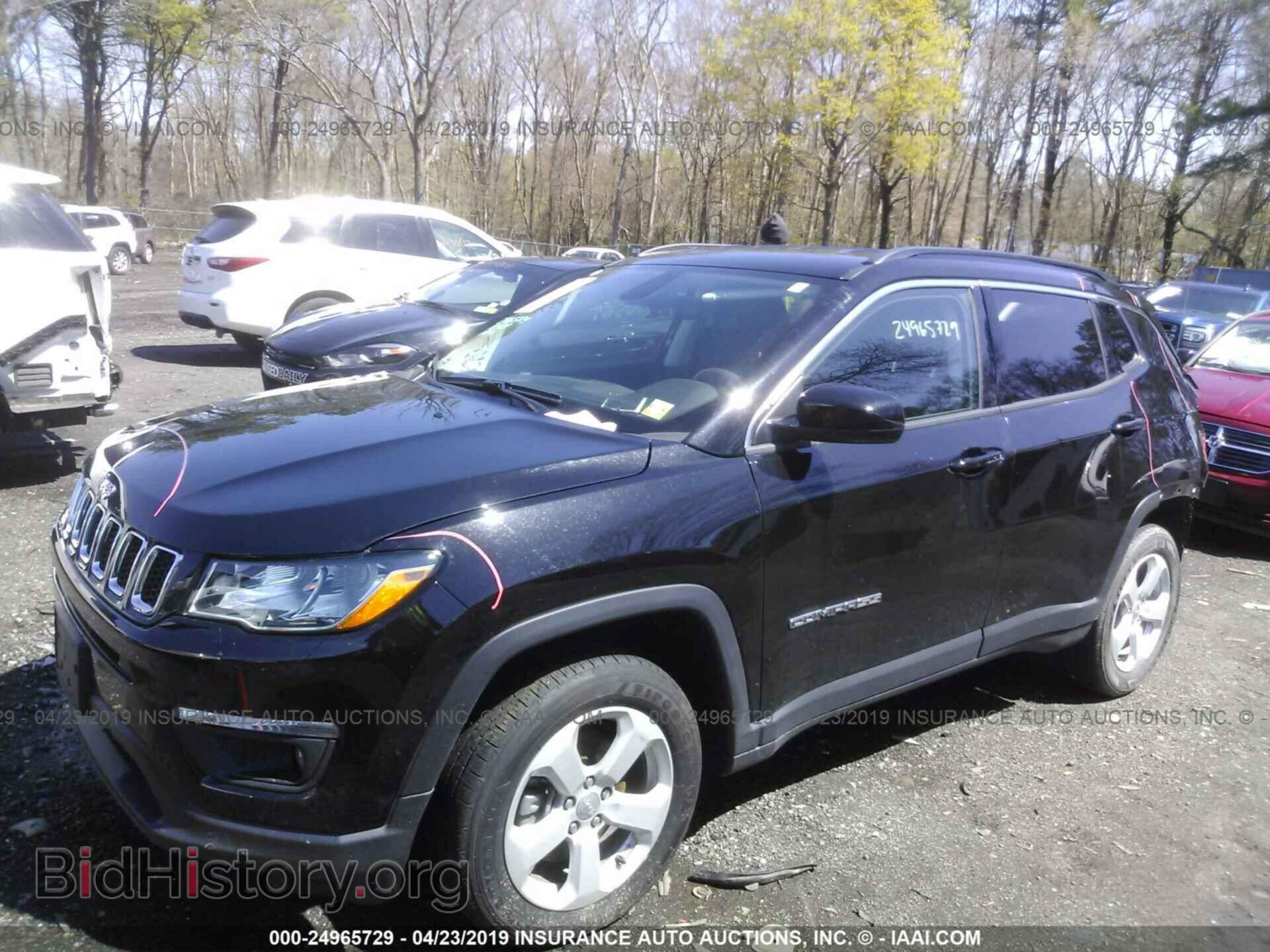 2018 JEEP COMPASS - VIN: 3C4NJDBB2JT261384 - Фото 2