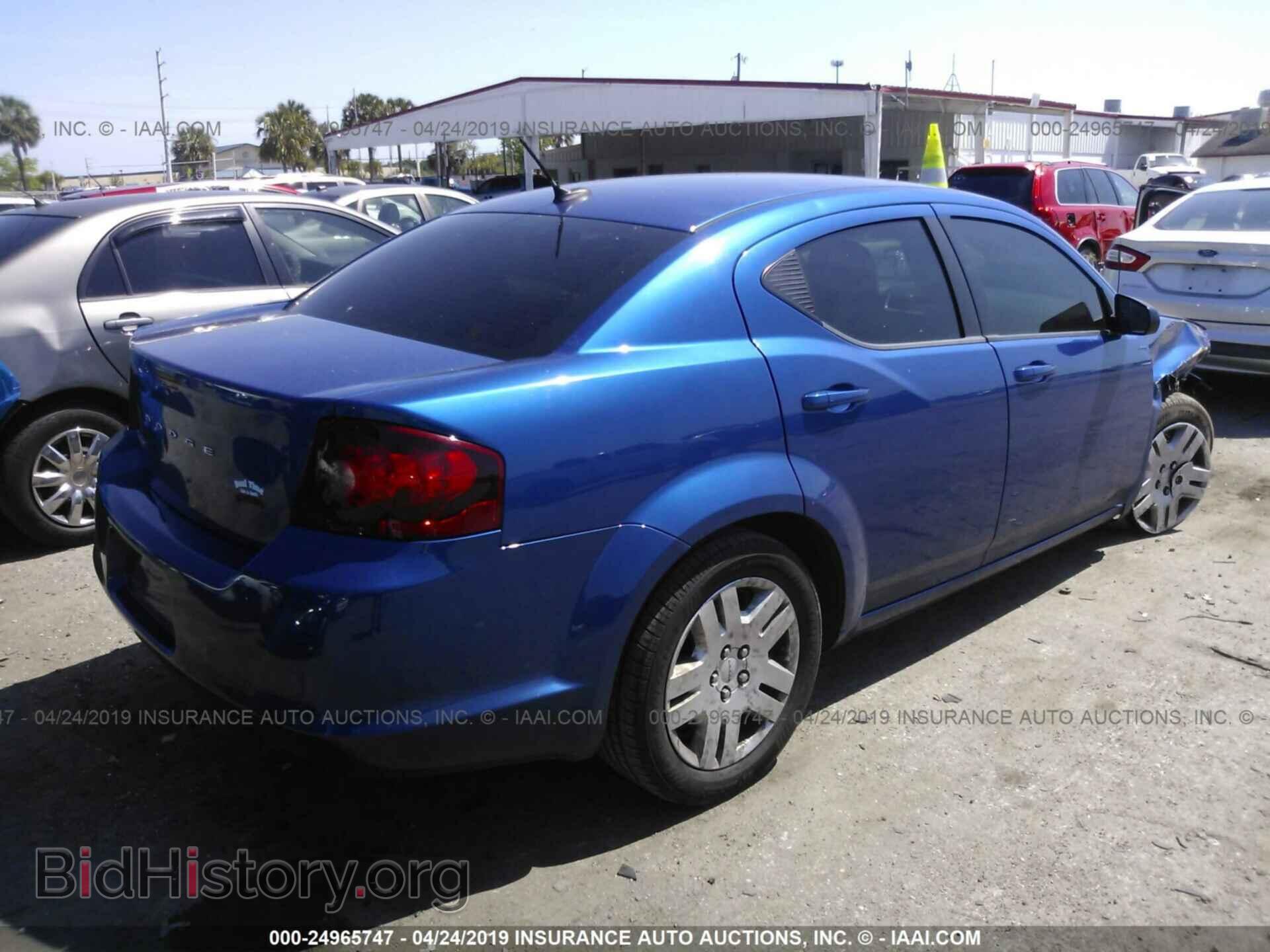 2014 DODGE AVENGER - VIN: 1C3CDZAB0EN196851 - Фото 4