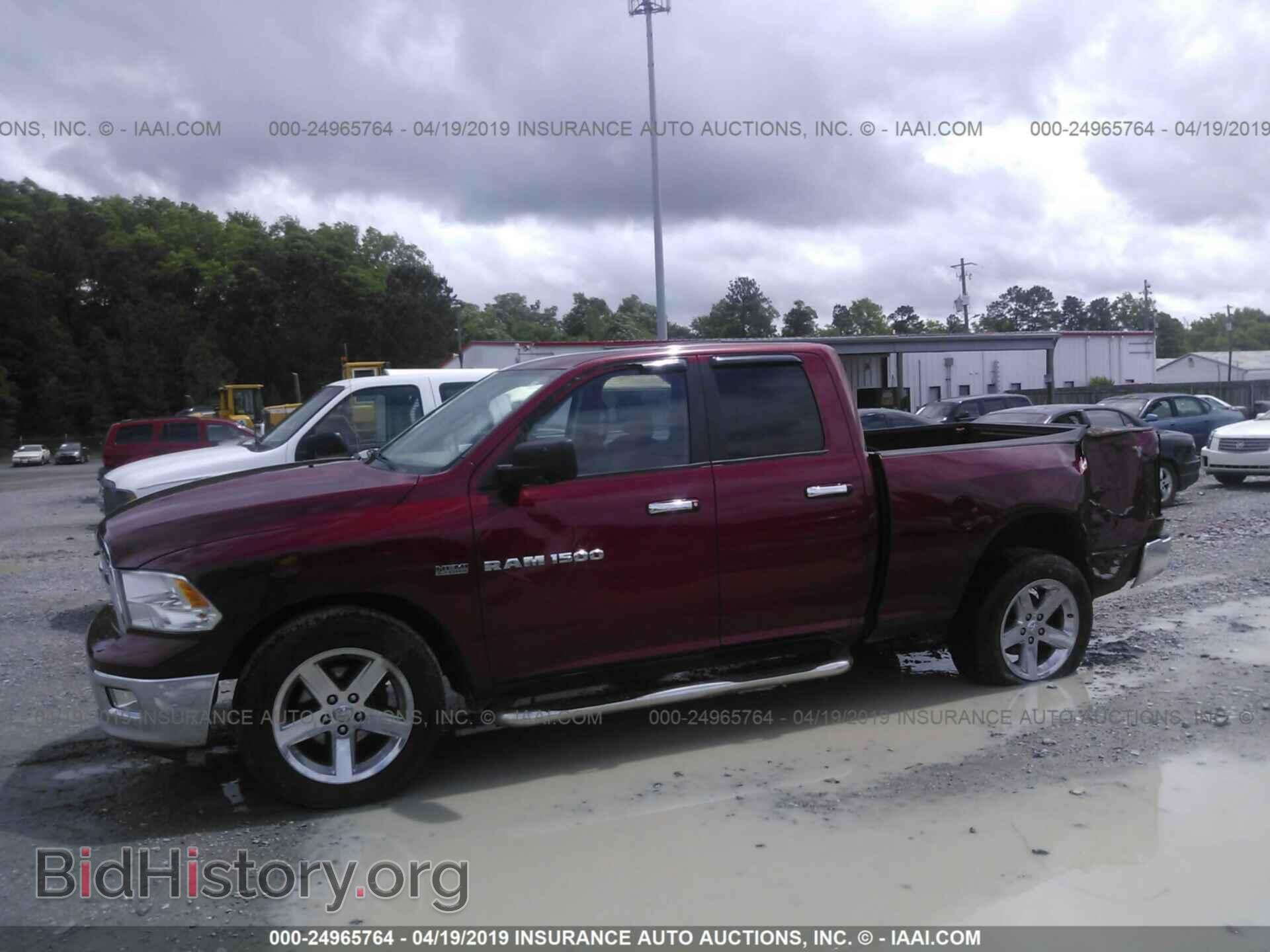 2012 DODGE RAM 1500 - VIN: 1C6RD6GT2CS223915 - Photo 2