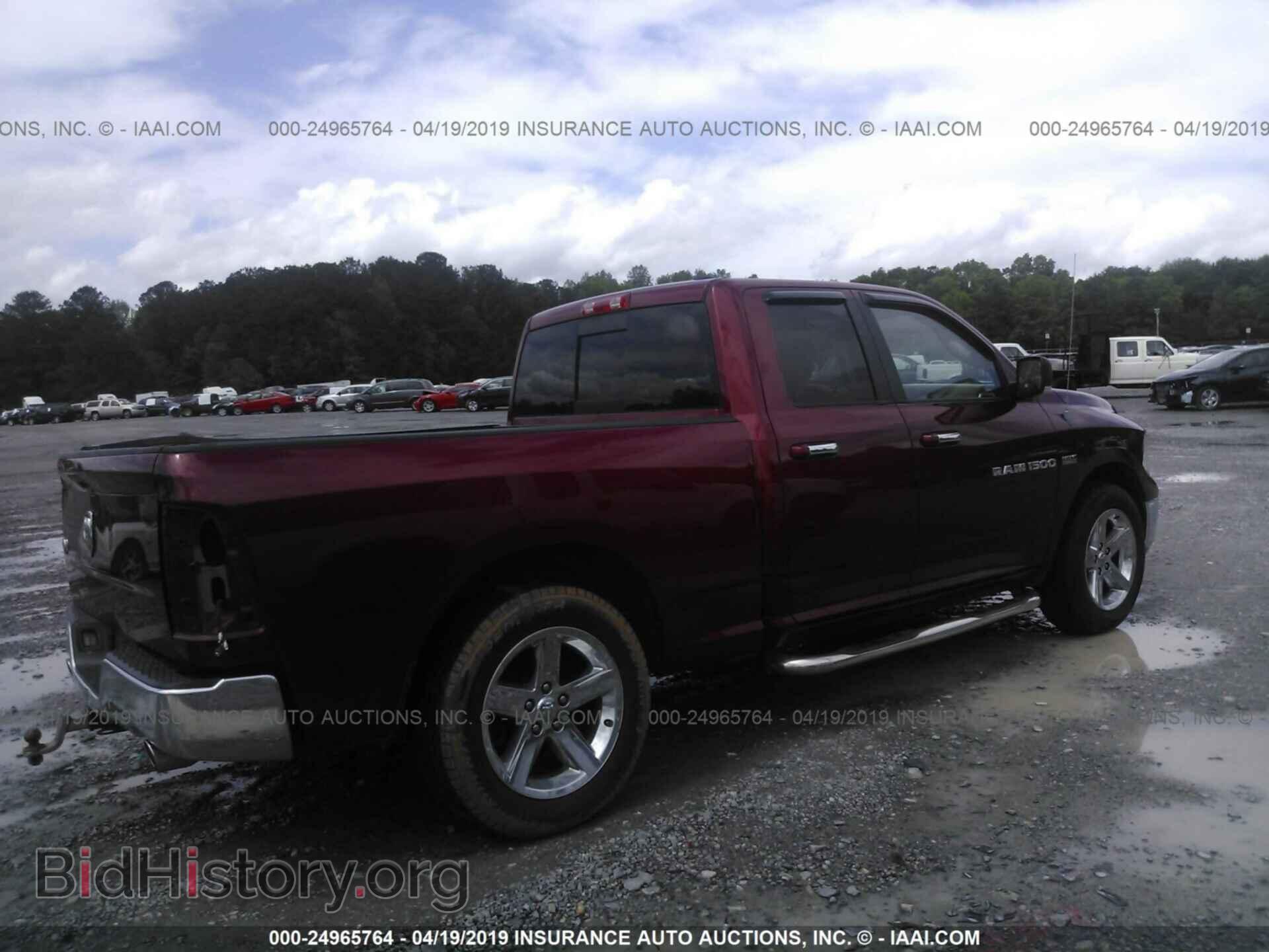 2012 DODGE RAM 1500 - VIN: 1C6RD6GT2CS223915 - Photo 4