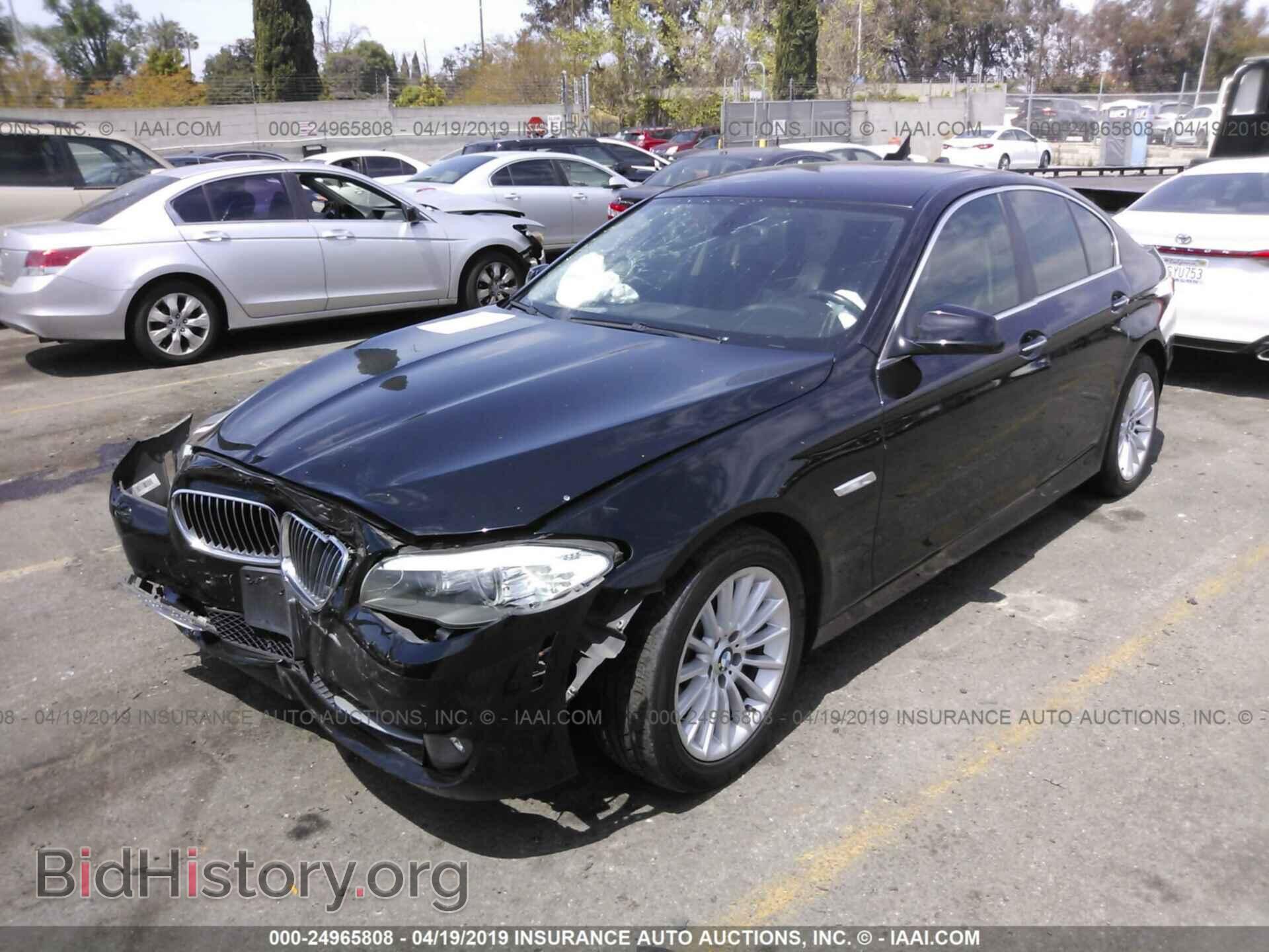 2011 BMW 535 - VIN: WBAFR7C58BC607987 - Photo 2