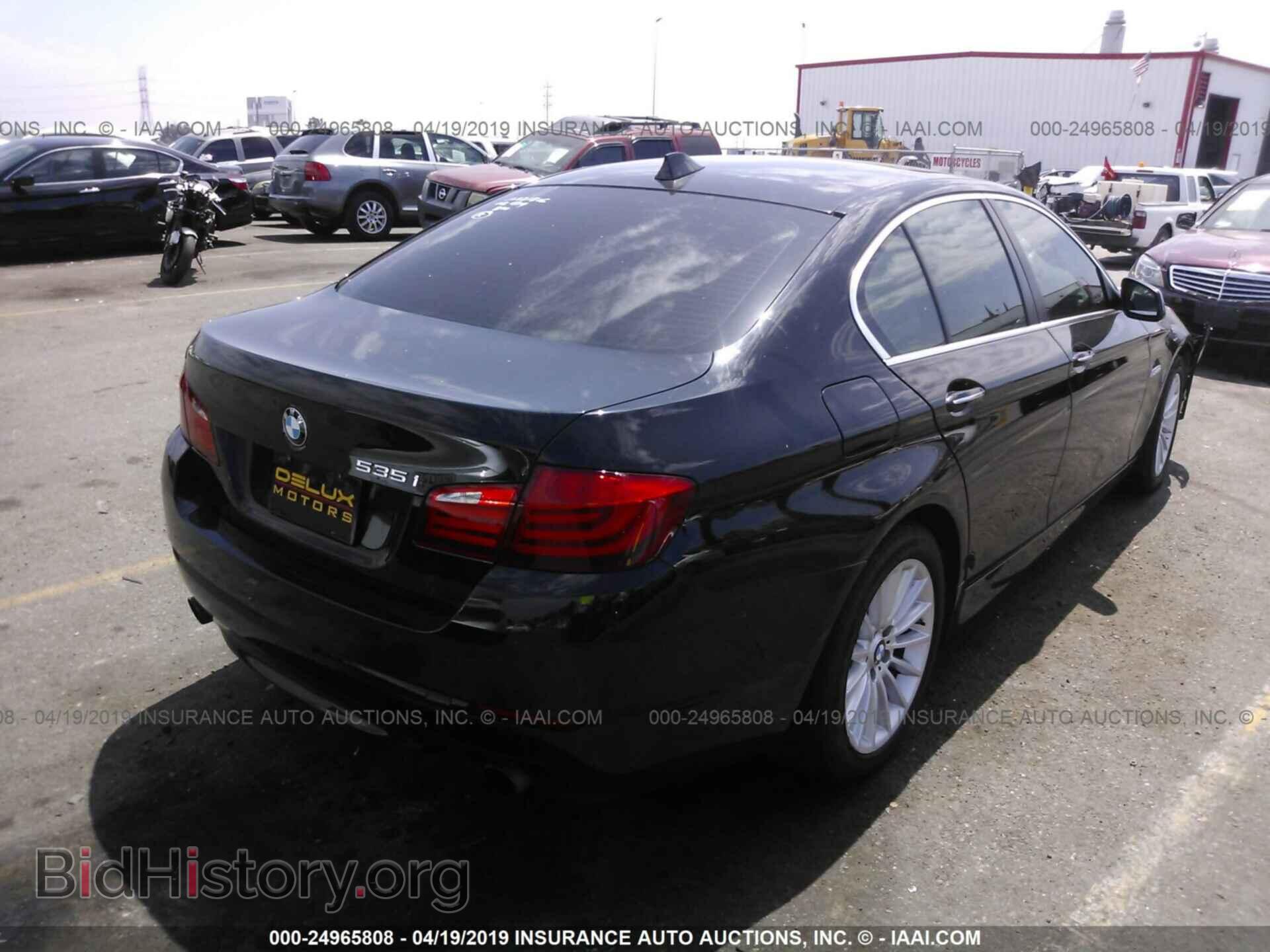 2011 BMW 535 - VIN: WBAFR7C58BC607987 - Photo 4
