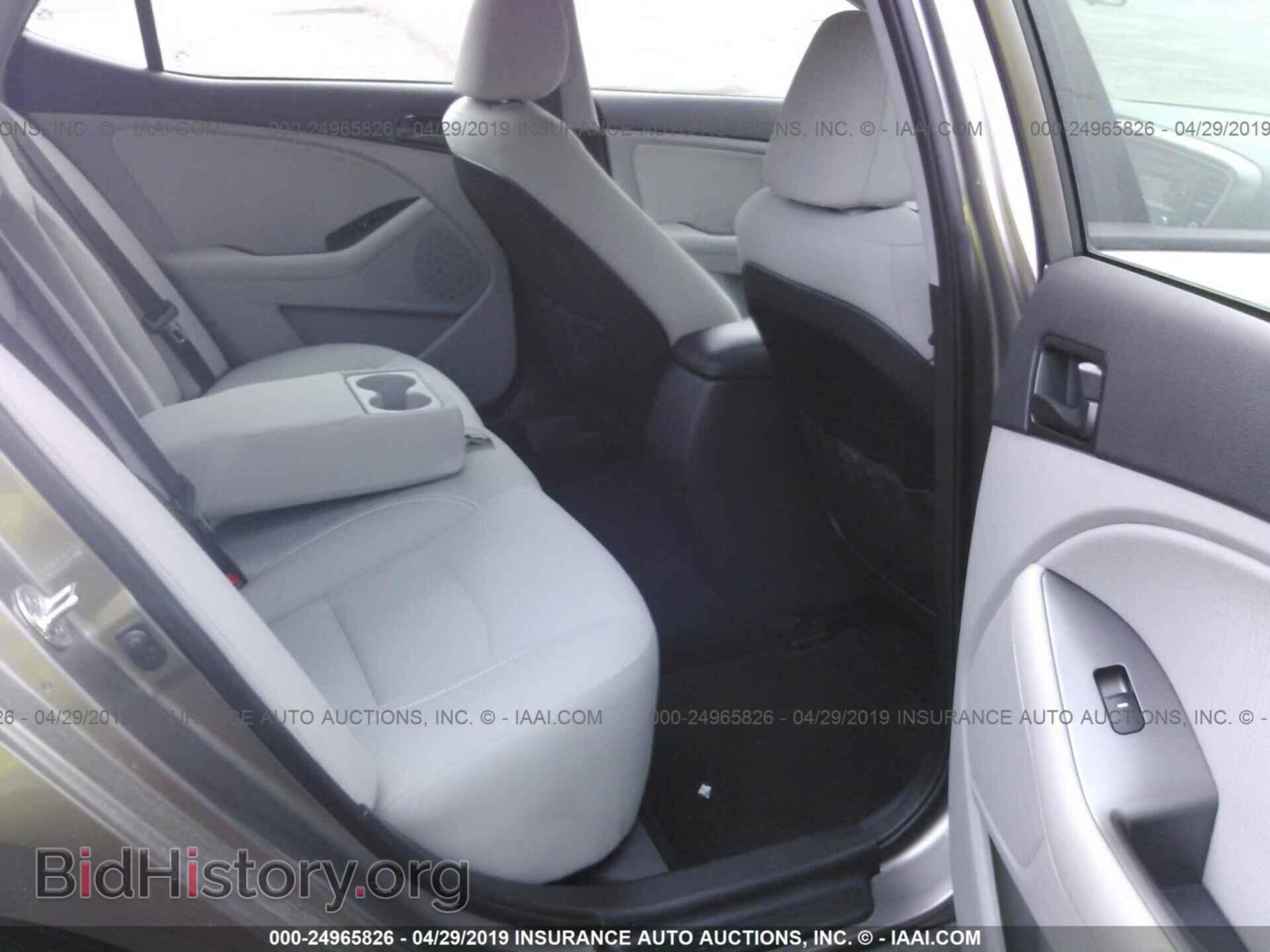 2015 KIA OPTIMA - VIN: 5XXGM4A73FG507391 - Photo 8
