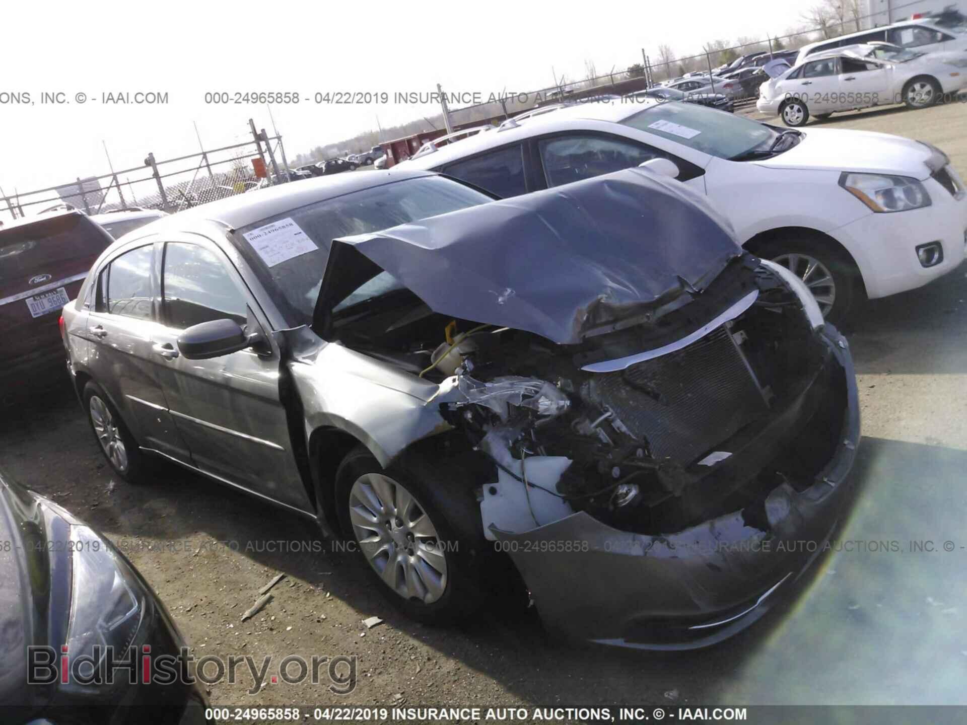 Фотография 1C3CCBAB8CN271450 - CHRYSLER 200 2012