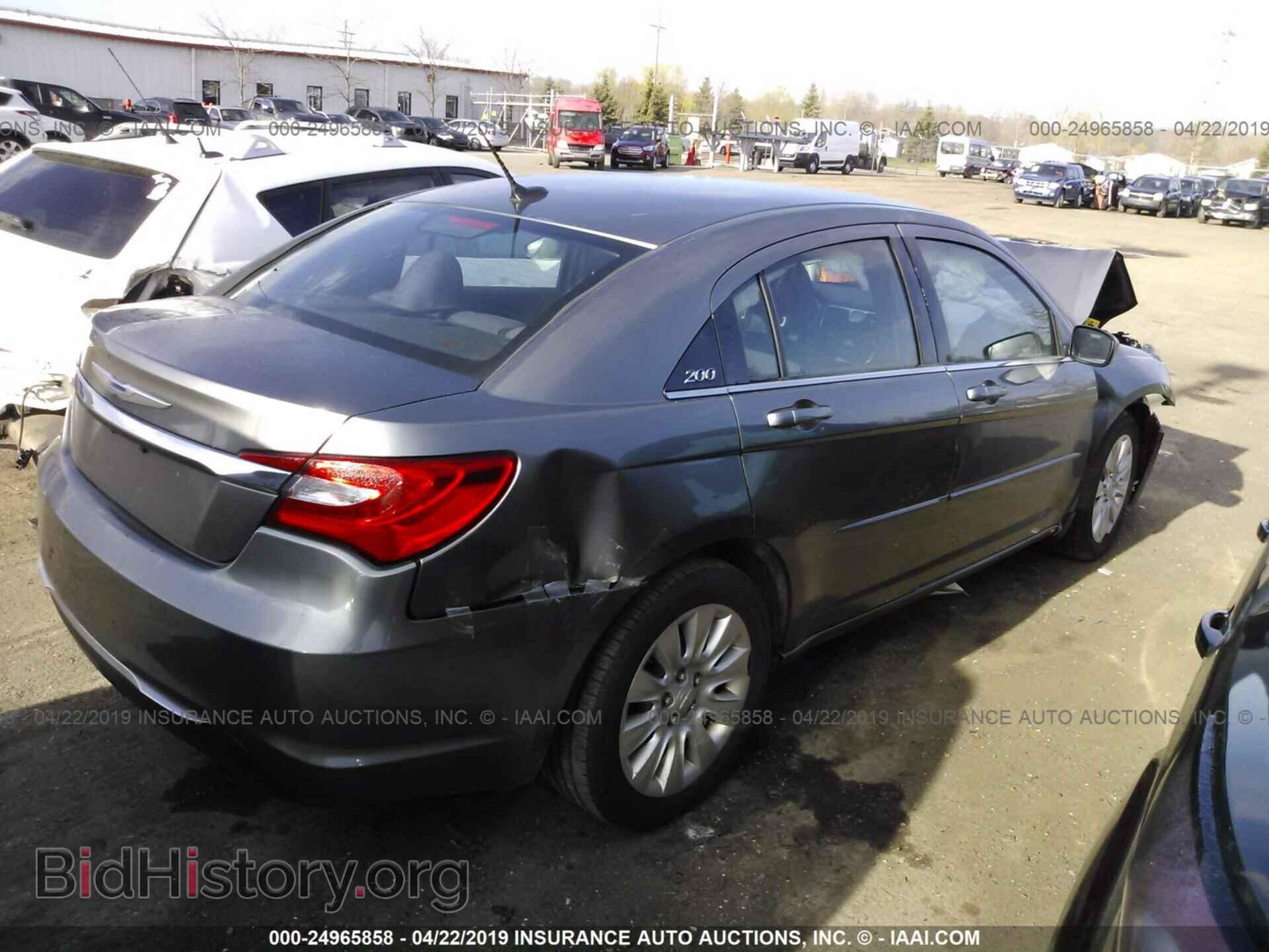 2012 CHRYSLER 200 - VIN: 1C3CCBAB8CN271450 - Фото 4