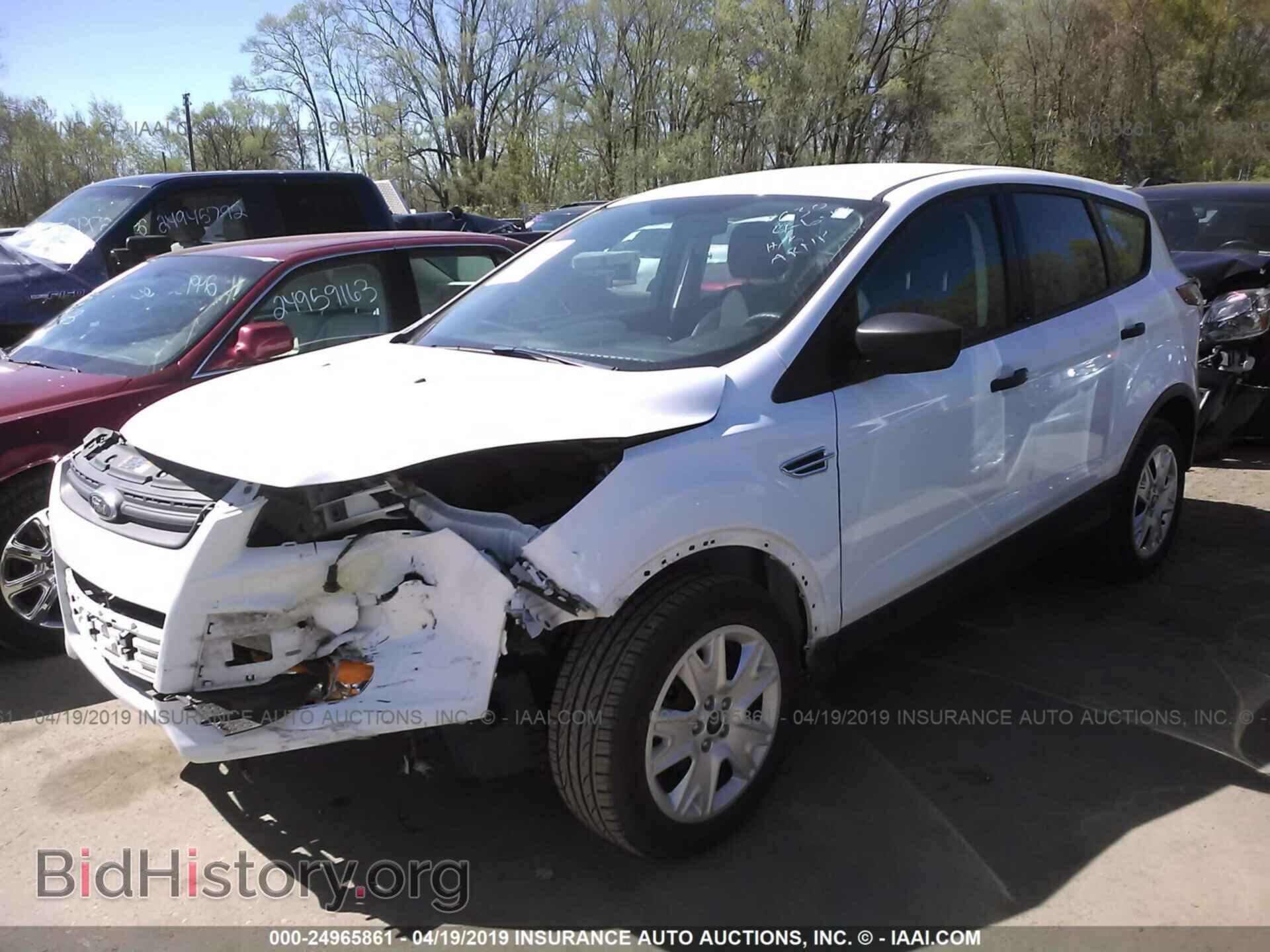 2013 FORD ESCAPE - VIN: 1FMCU0F72DUD56840 - Фото 2