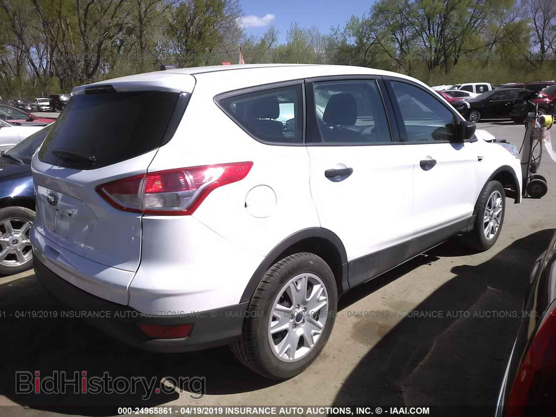 2013 FORD ESCAPE - VIN: 1FMCU0F72DUD56840 - Фото 4