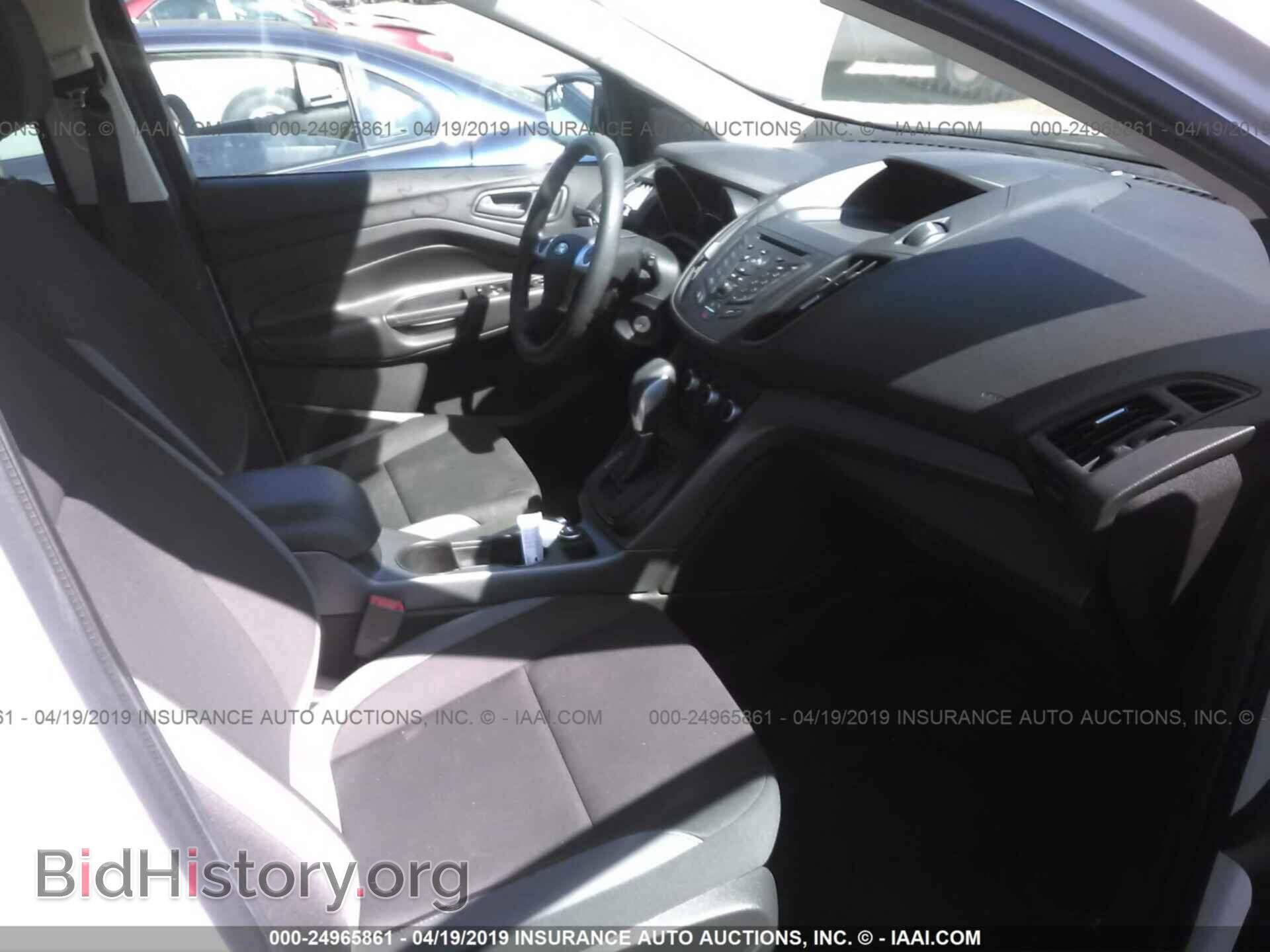 2013 FORD ESCAPE - VIN: 1FMCU0F72DUD56840 - Фото 5