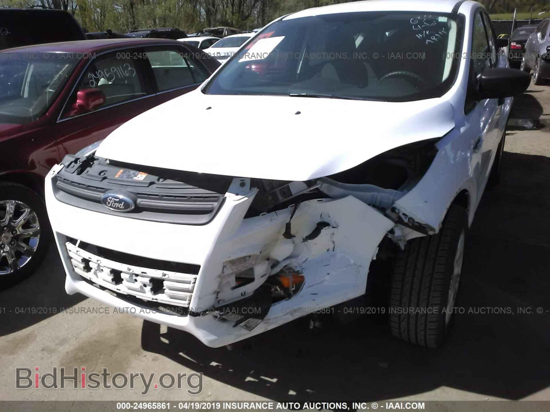 2013 FORD ESCAPE - VIN: 1FMCU0F72DUD56840 - Фото 6