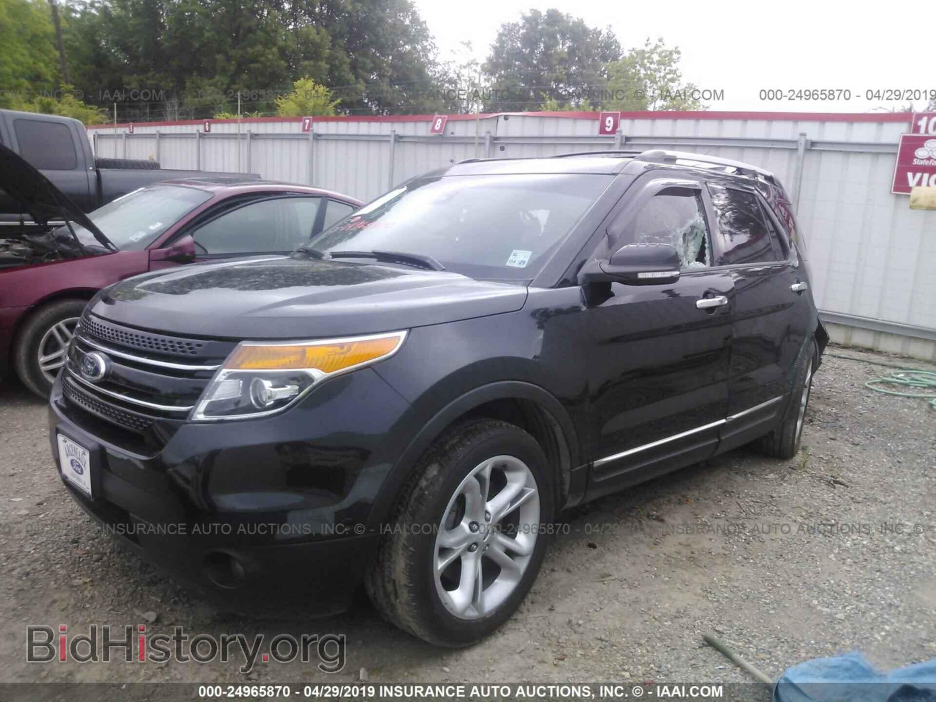 2015 FORD EXPLORER - VIN: 1FM5K7F83FGB56065 - Photo 2