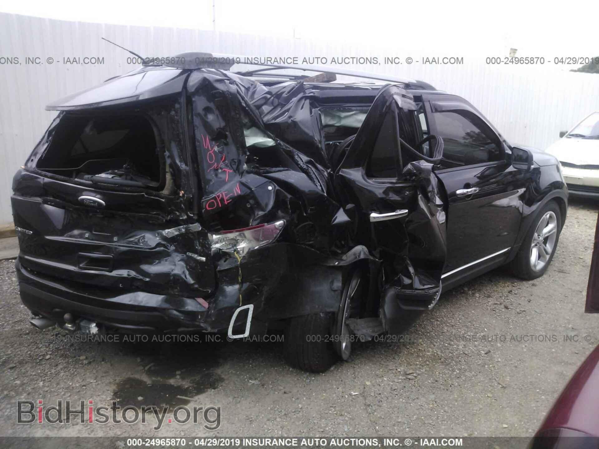 2015 FORD EXPLORER - VIN: 1FM5K7F83FGB56065 - Photo 4