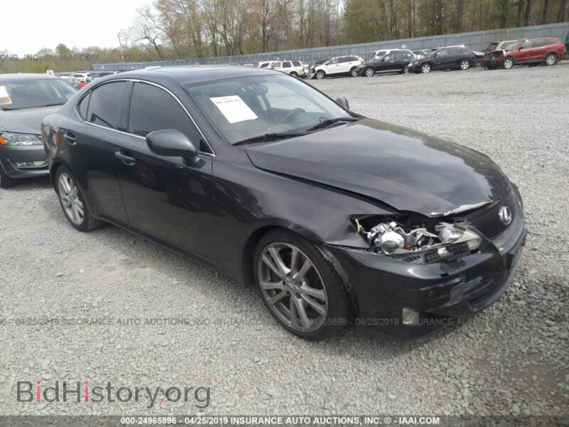 2006 Lexus IS 350 (VIN JTHBE262865008002) — photo 1 of 10, IAAI, damage: right front