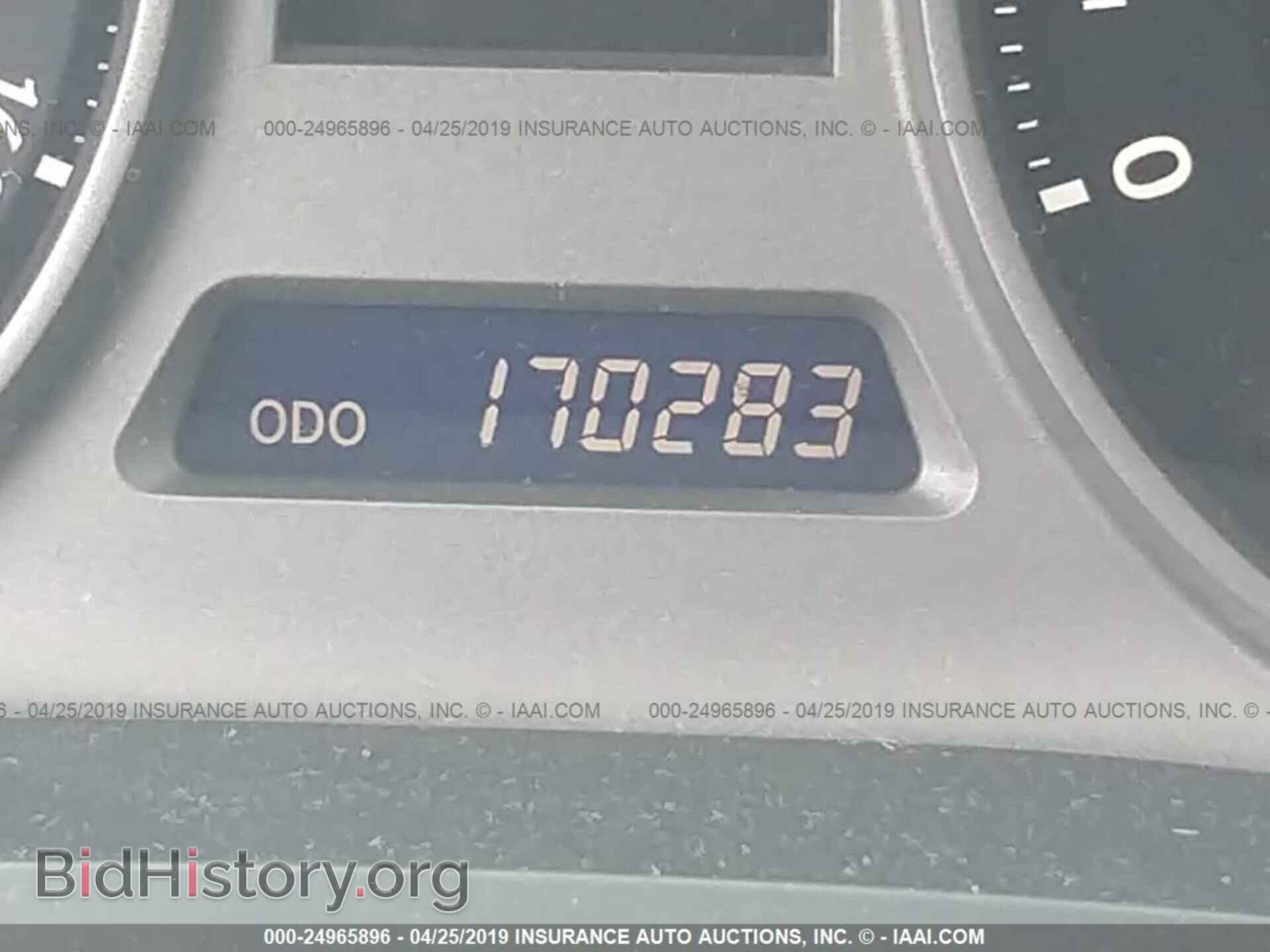 2006 LEXUS IS - VIN: JTHBE262865008002 - Photo 7