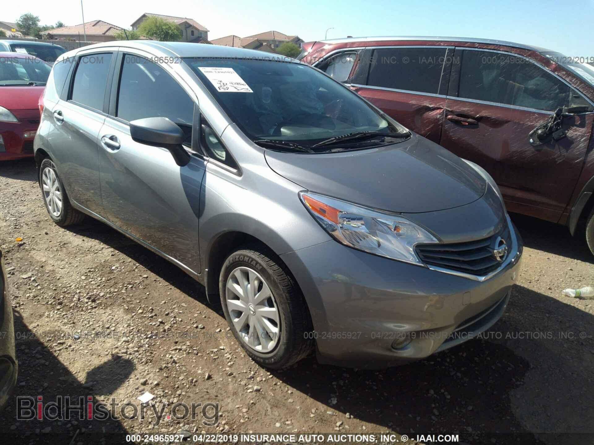 Фотография 3N1CE2CP3FL439730 - NISSAN VERSA NOTE 2015