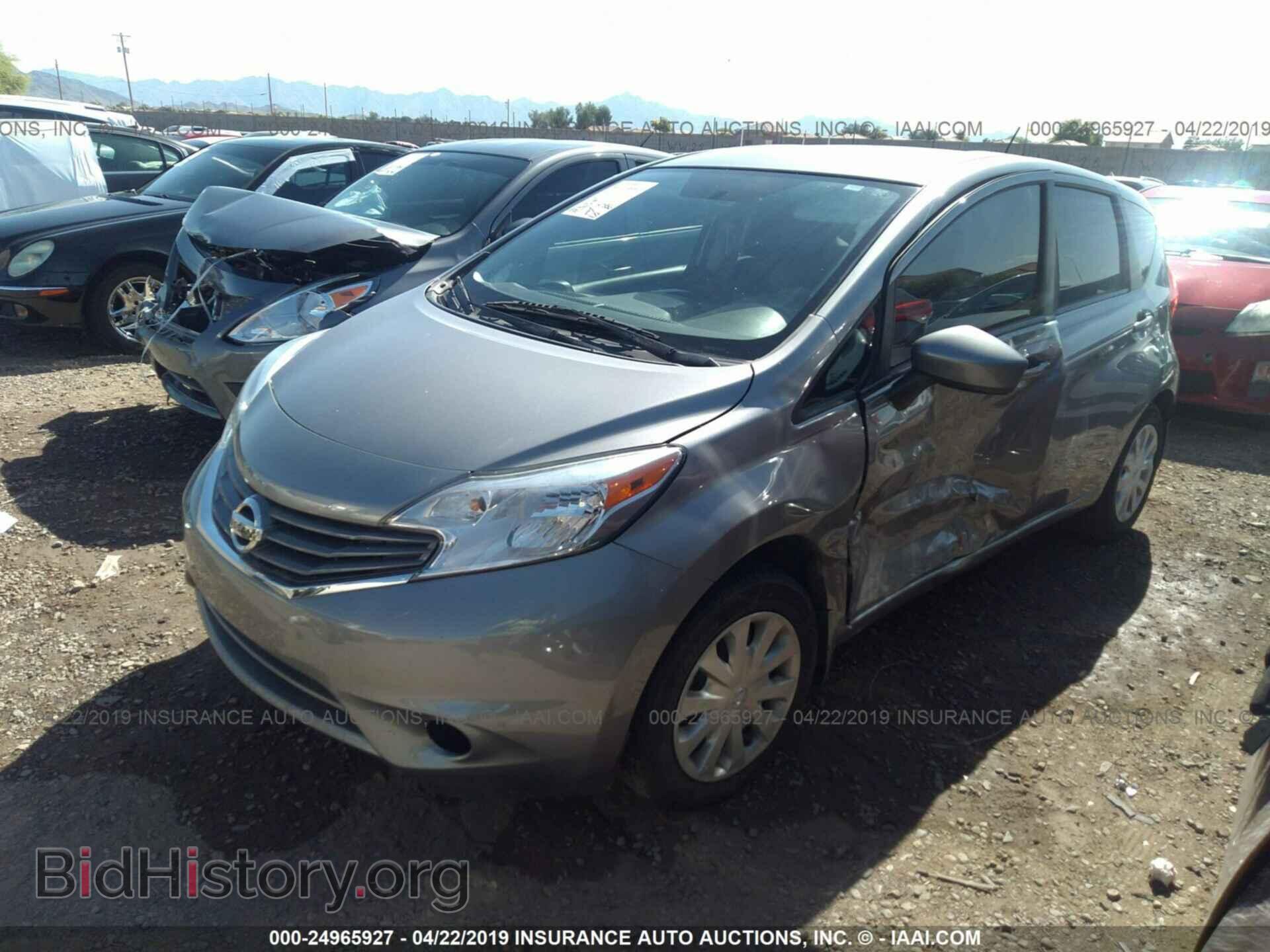 2015 NISSAN VERSA NOTE - VIN: 3N1CE2CP3FL439730 - Photo 2