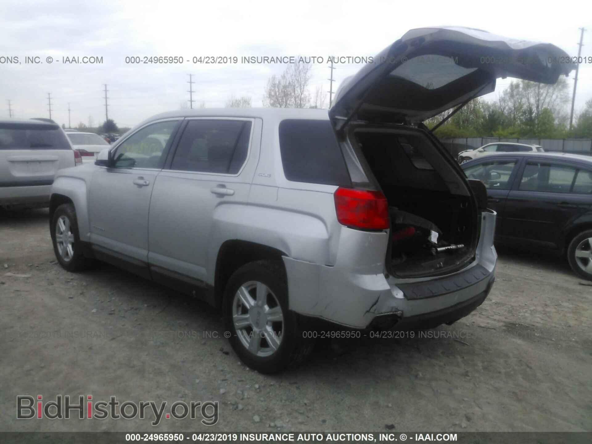 2014 GMC TERRAIN - VIN: 2GKFLVEK3E6194924 - Photo 3
