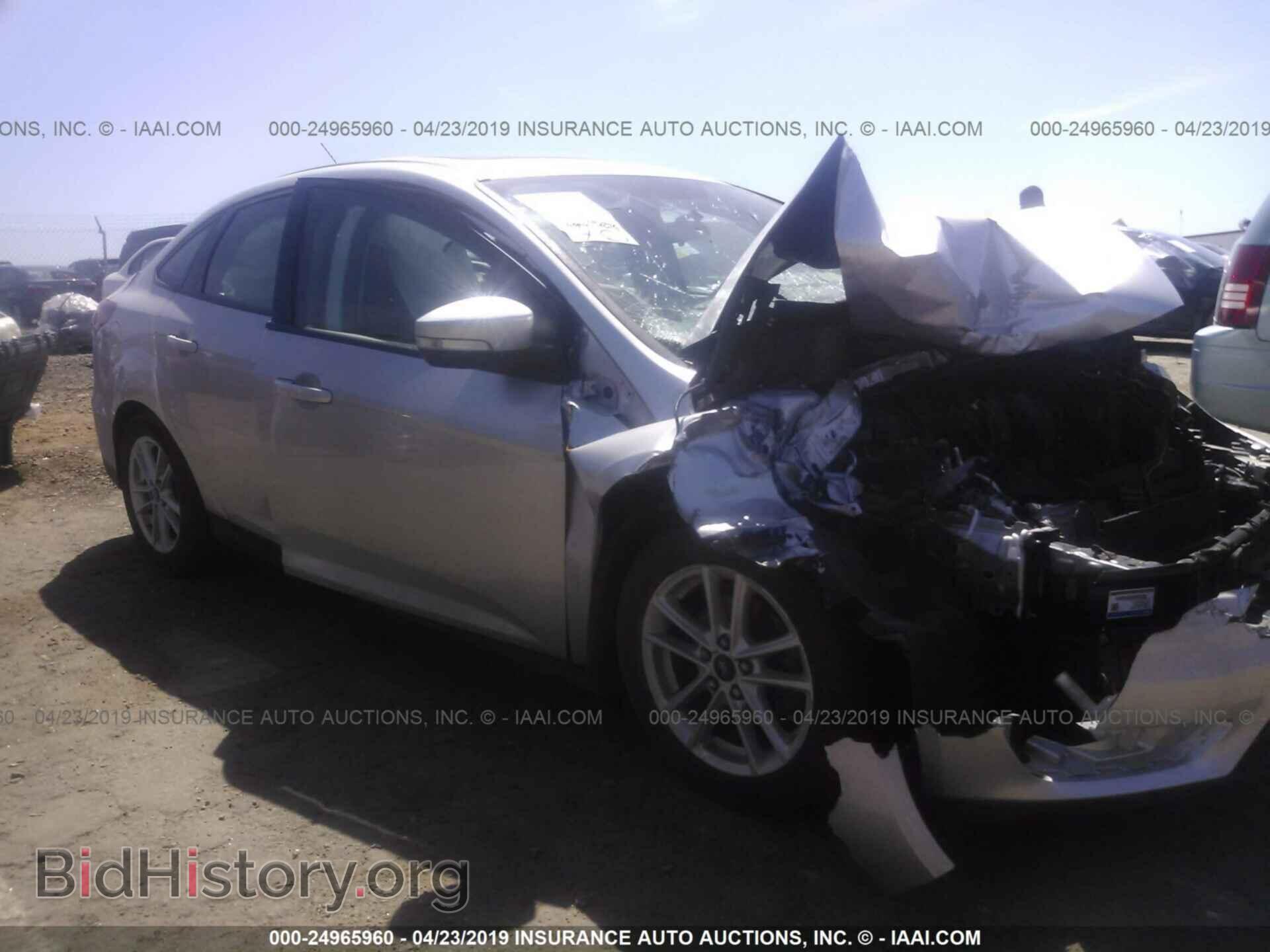 Фотография 1FADP3F27FL316435 - FORD FOCUS 2015