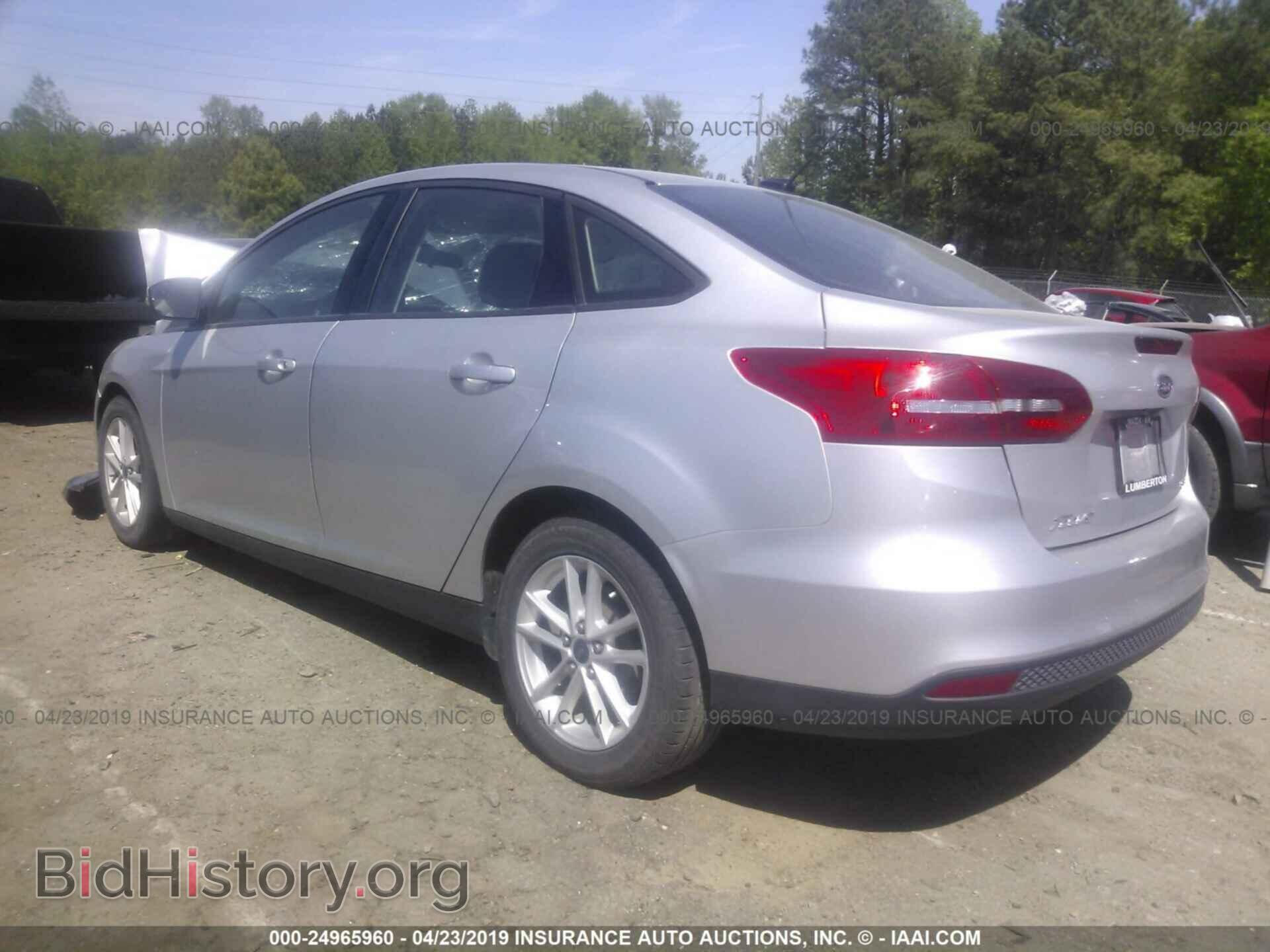 2015 FORD FOCUS - VIN: 1FADP3F27FL316435 - Фото 3