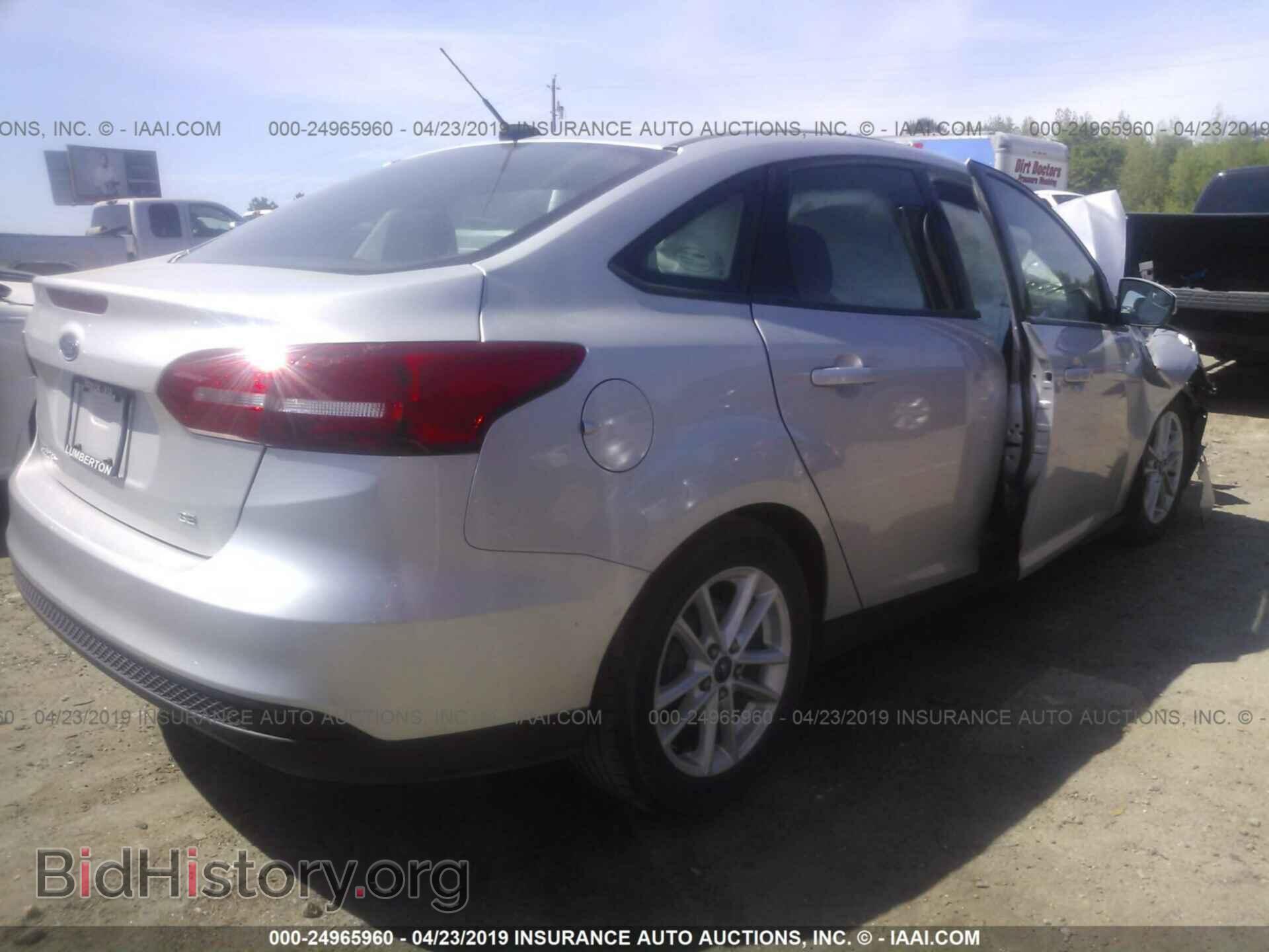 2015 FORD FOCUS - VIN: 1FADP3F27FL316435 - Фото 4