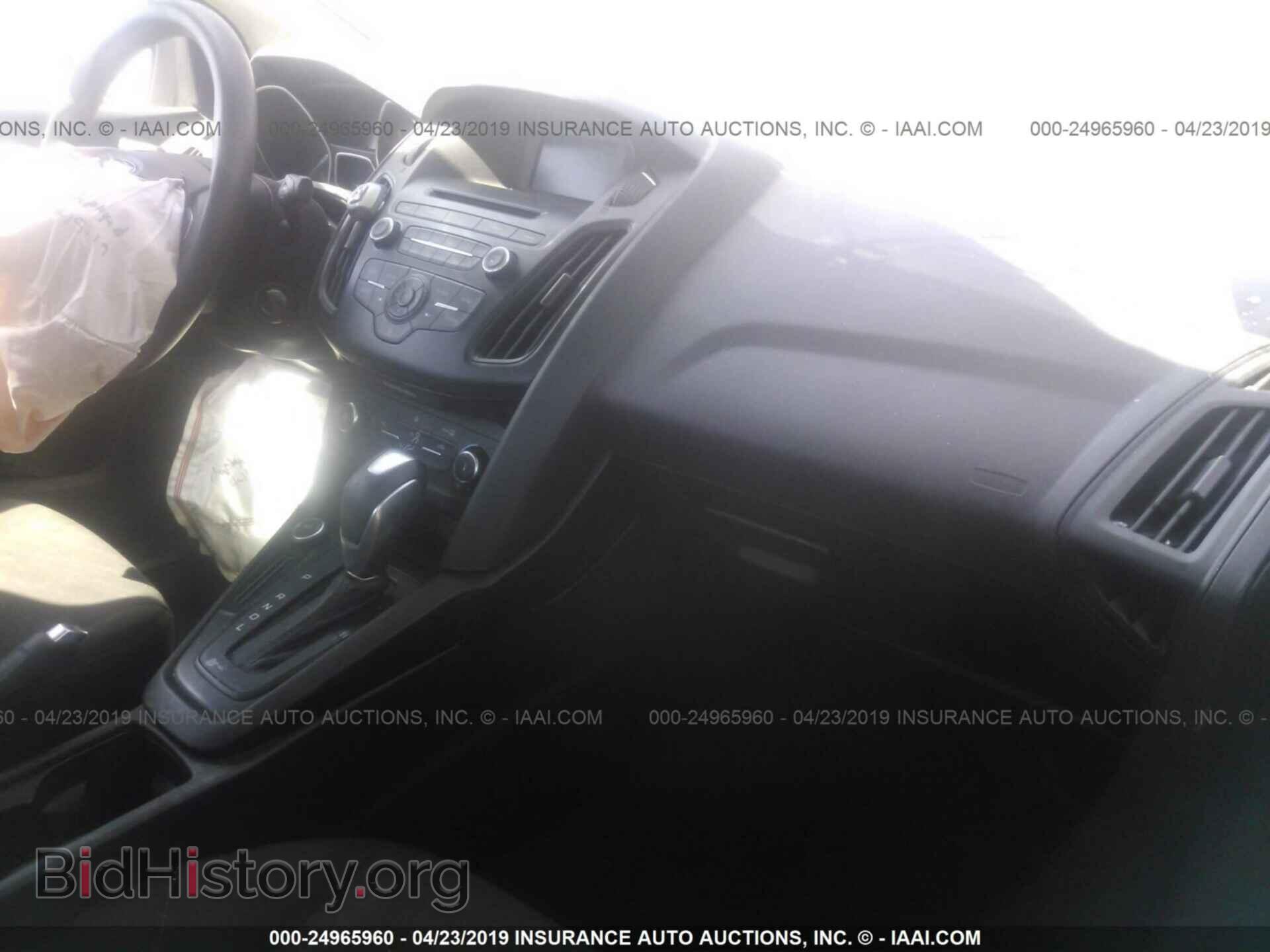 2015 FORD FOCUS - VIN: 1FADP3F27FL316435 - Фото 5