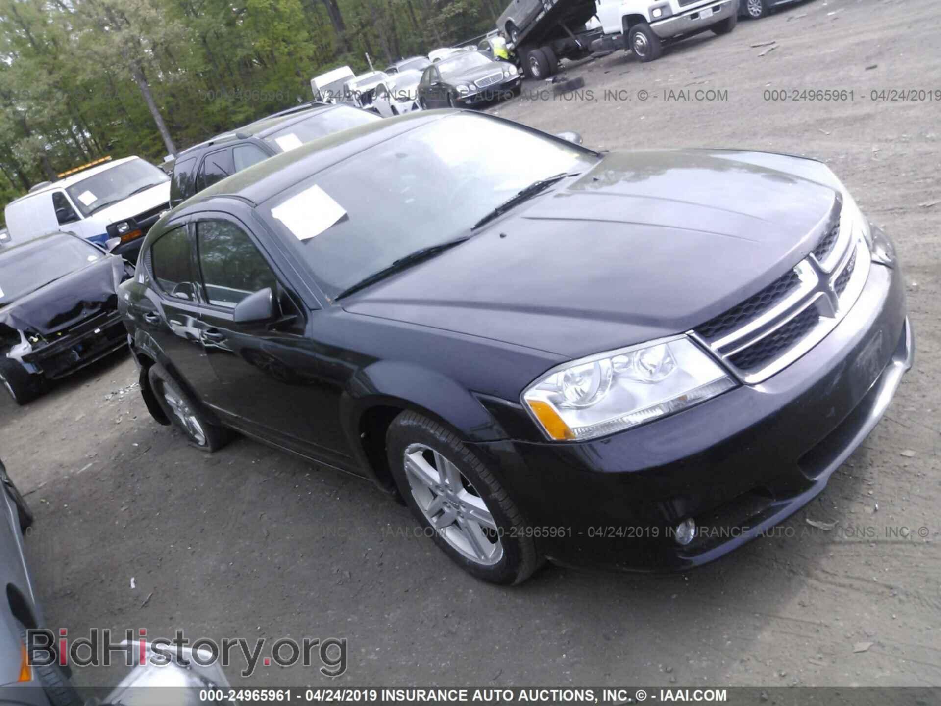 Фотография 1C3CDZCB1DN663030 - DODGE AVENGER 2013