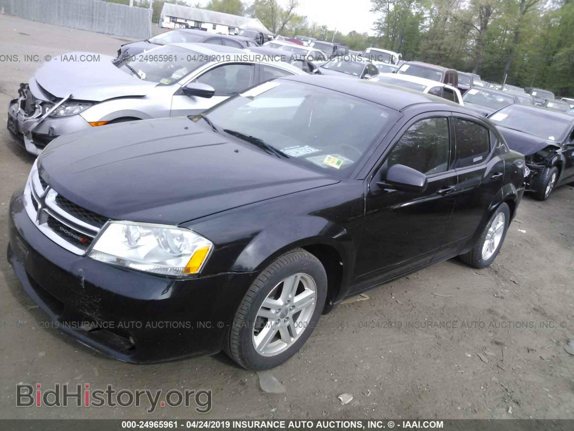 2013 DODGE AVENGER - VIN: 1C3CDZCB1DN663030 - Photo 2