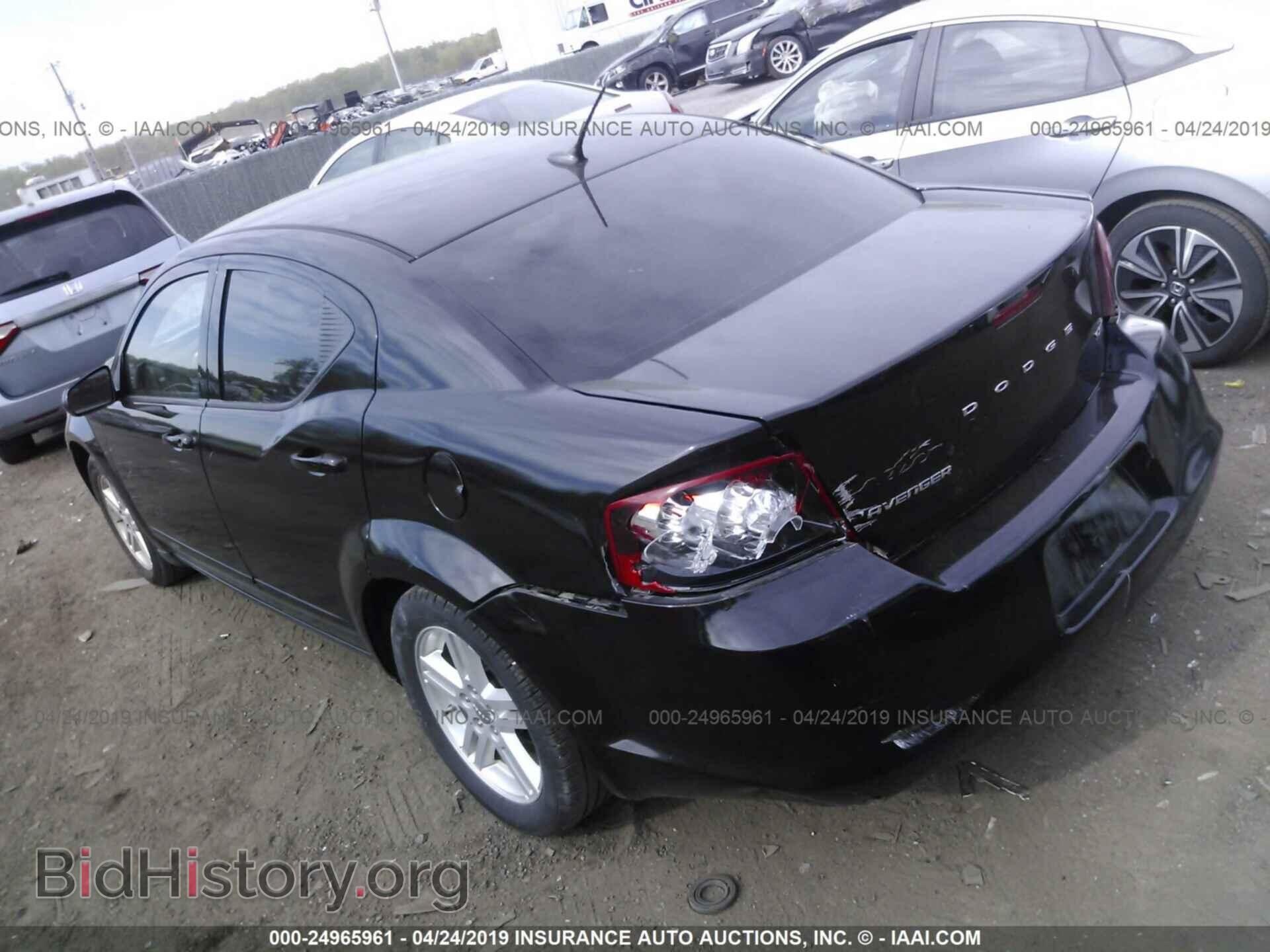 2013 DODGE AVENGER - VIN: 1C3CDZCB1DN663030 - Photo 3