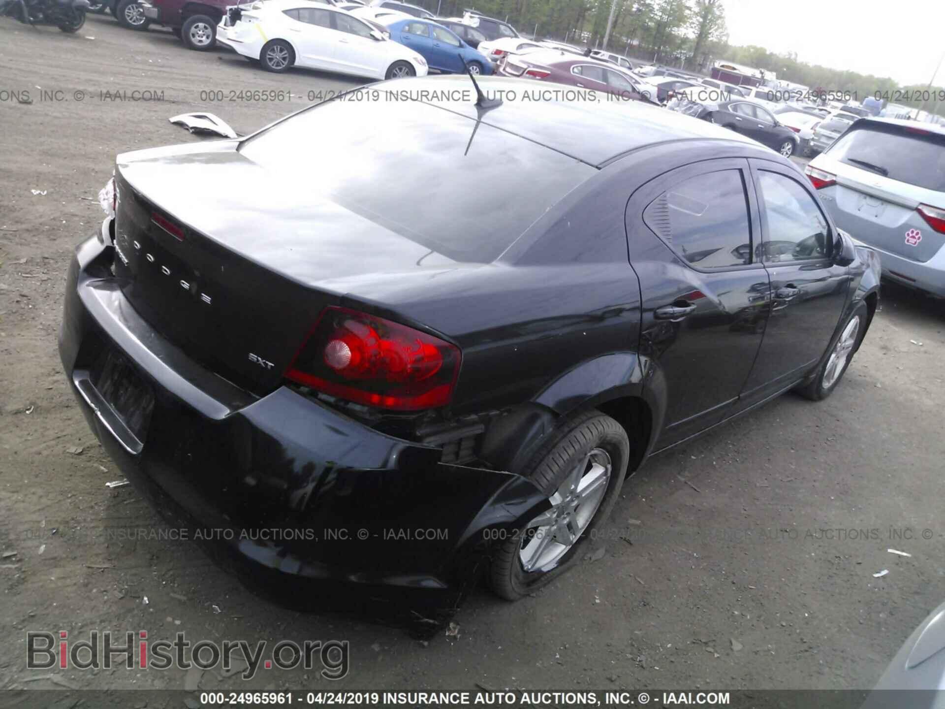 2013 DODGE AVENGER - VIN: 1C3CDZCB1DN663030 - Photo 4