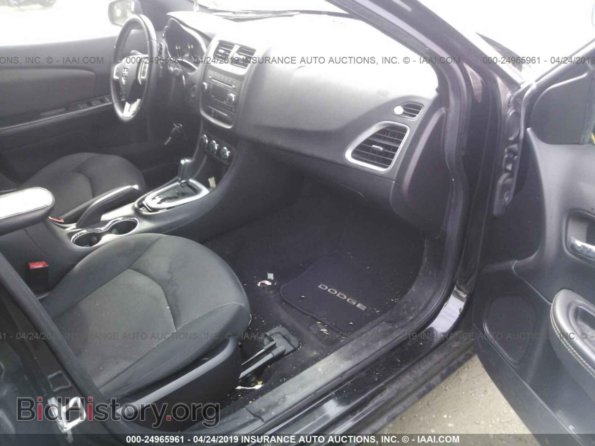 2013 DODGE AVENGER - VIN: 1C3CDZCB1DN663030 - Photo 5