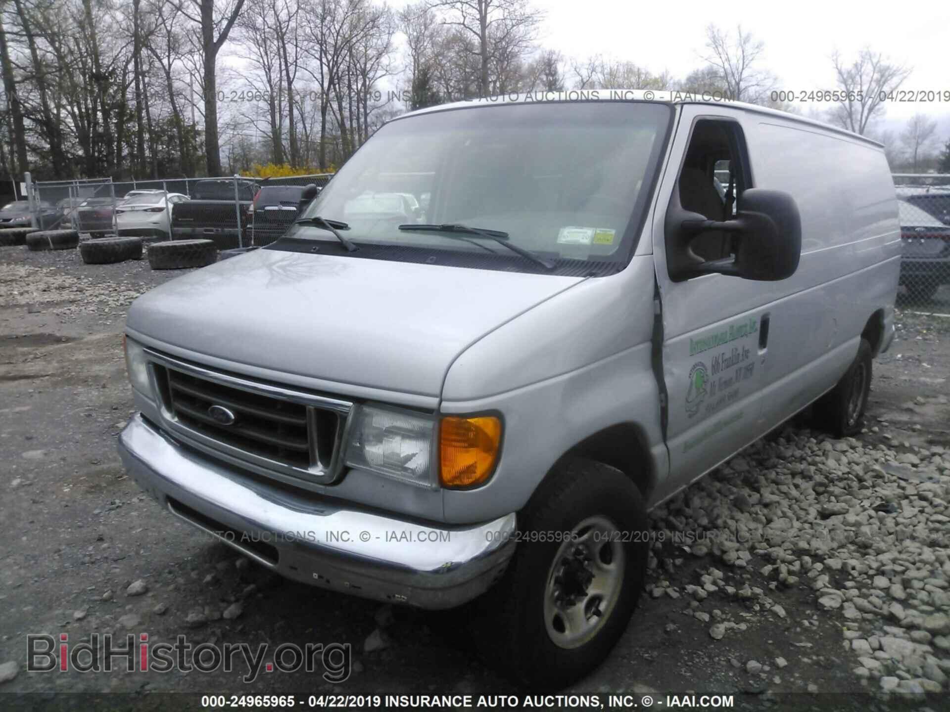 2006 FORD ECONOLINE - VIN: 1FTSE34L46HA60535 - Фото 2