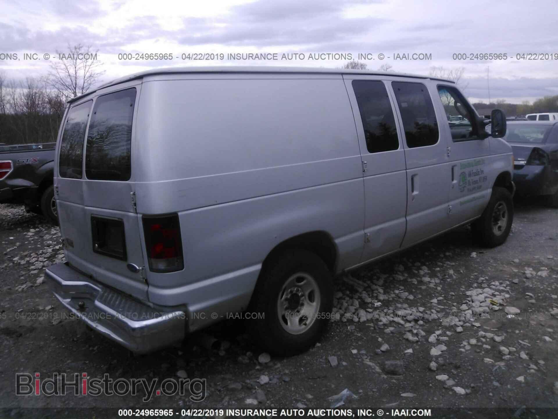 2006 FORD ECONOLINE - VIN: 1FTSE34L46HA60535 - Фото 4