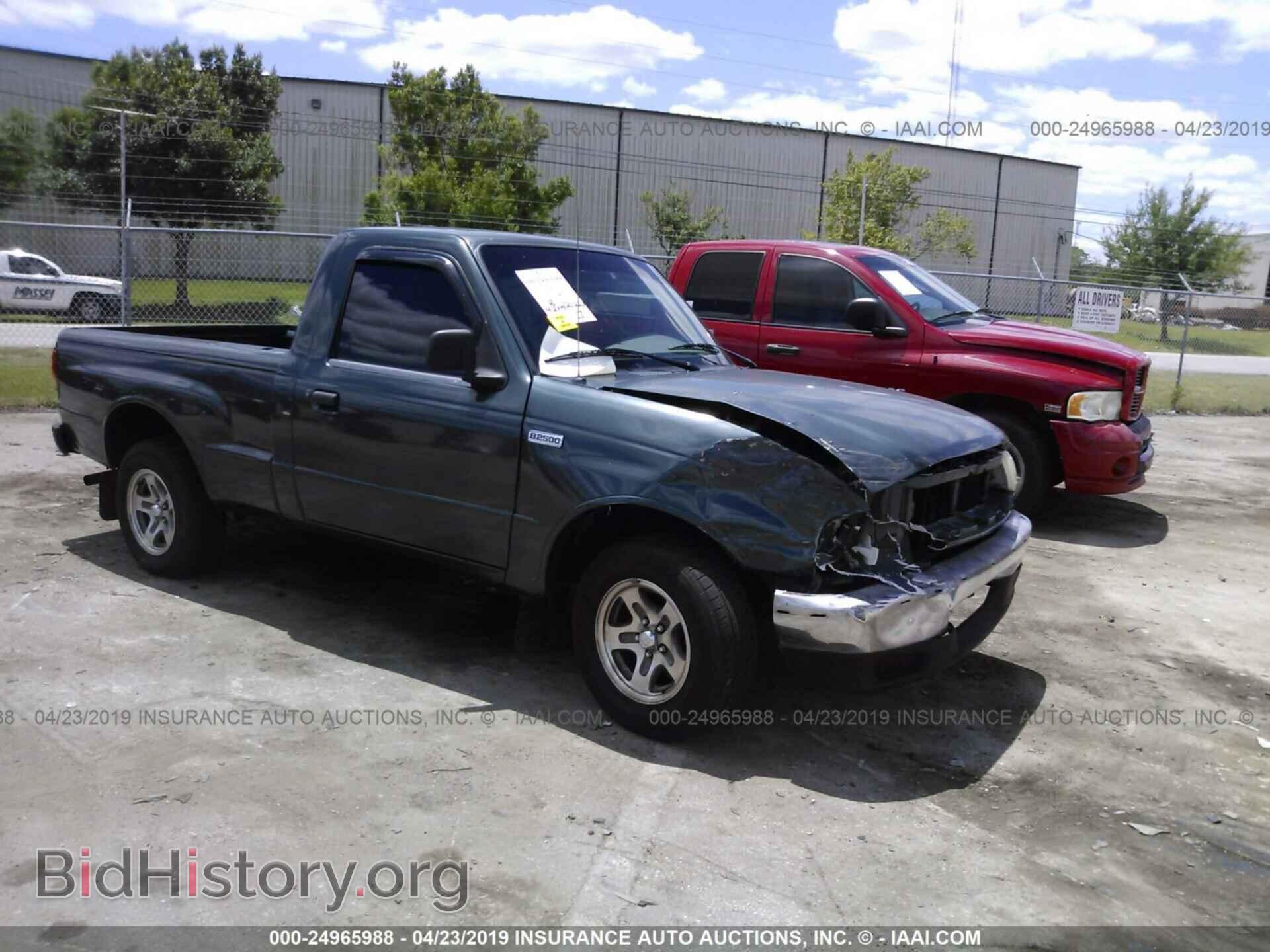 Photo 4F4YR12C2YTM23489 - MAZDA B2500 2000