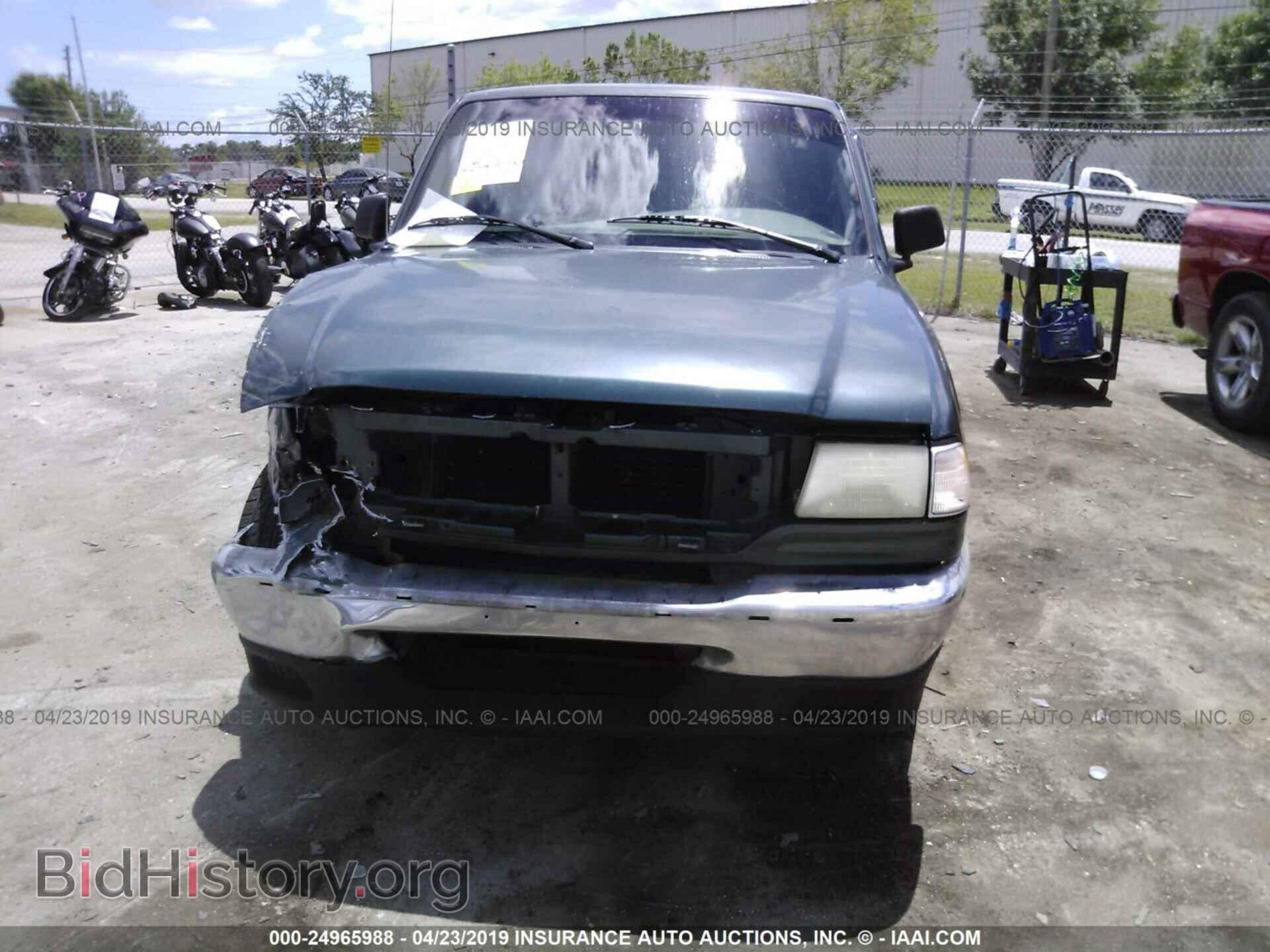 2000 MAZDA B2500 - VIN: 4F4YR12C2YTM23489 - Photo 6