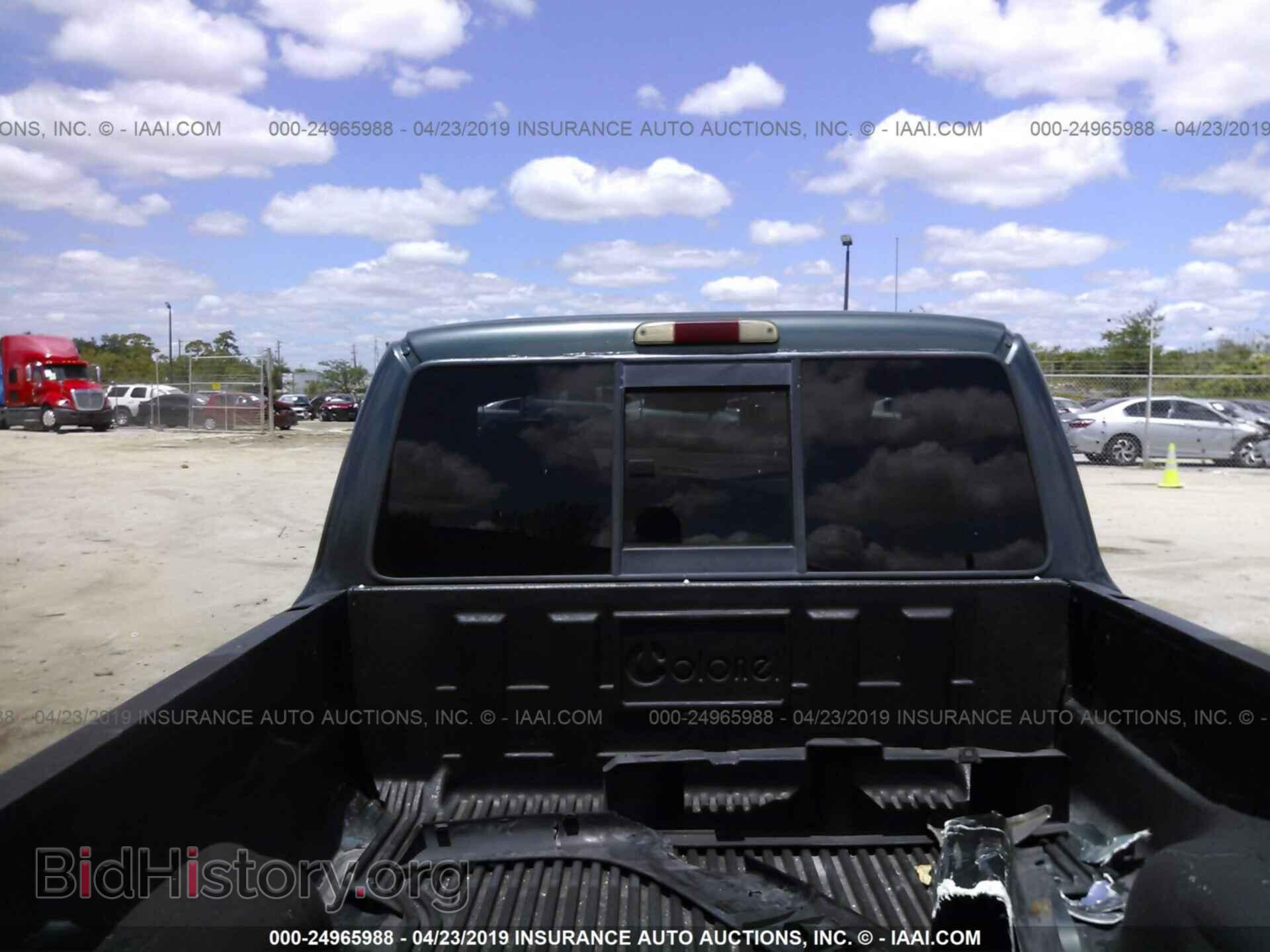 2000 MAZDA B2500 - VIN: 4F4YR12C2YTM23489 - Photo 8