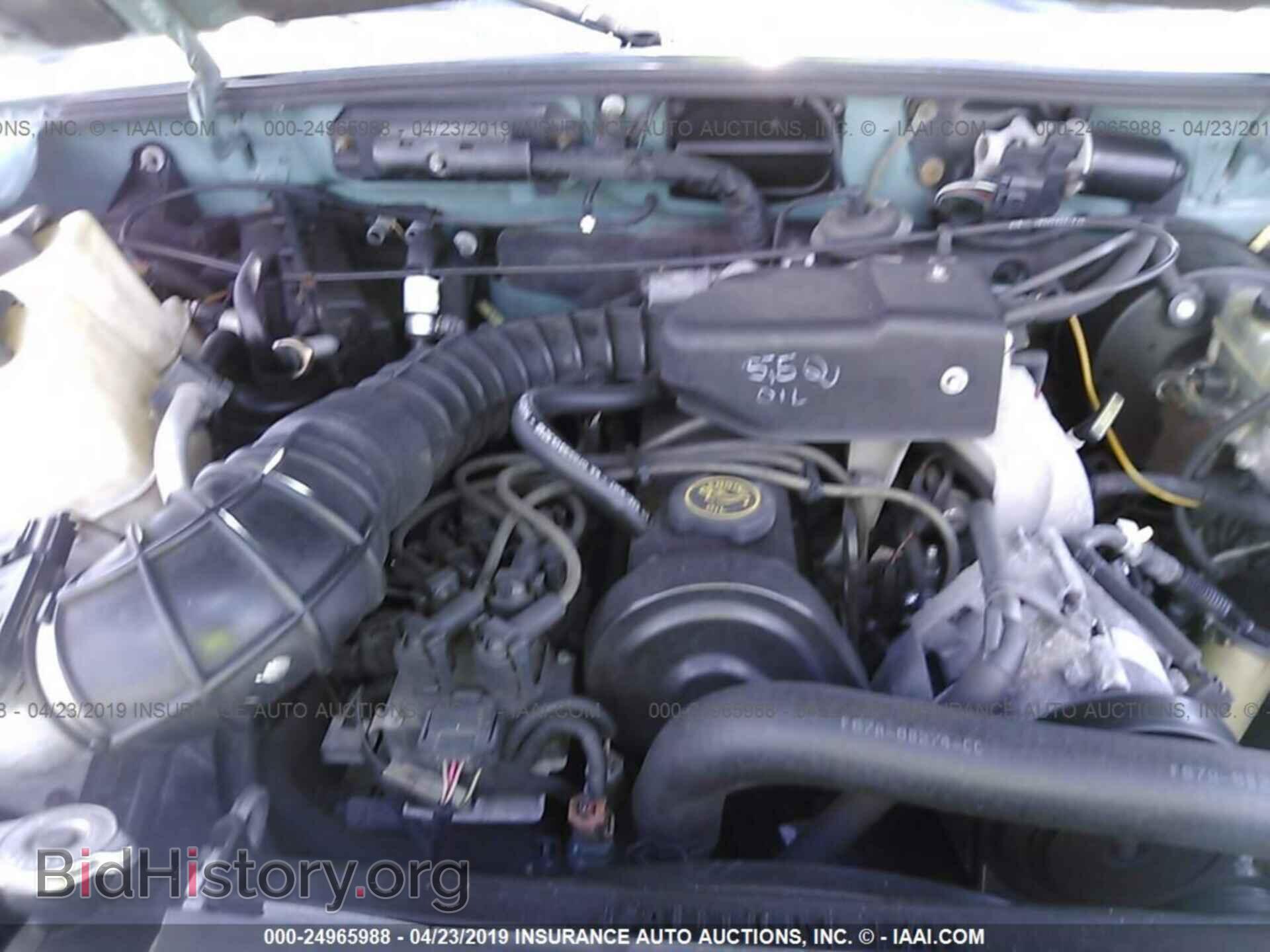 2000 MAZDA B2500 - VIN: 4F4YR12C2YTM23489 - Photo 10
