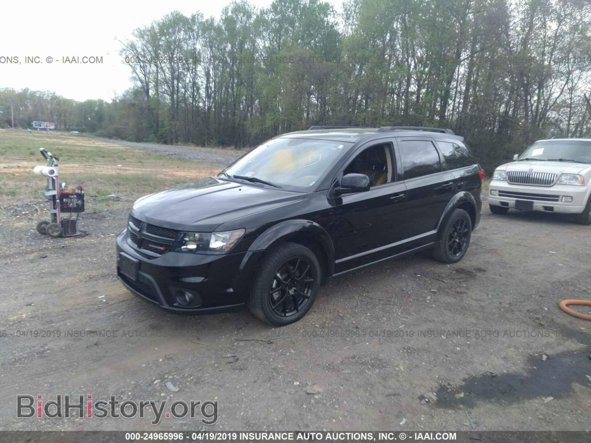 2017 DODGE JOURNEY - VIN: 3C4PDCEG7HT549719 - Фото 2