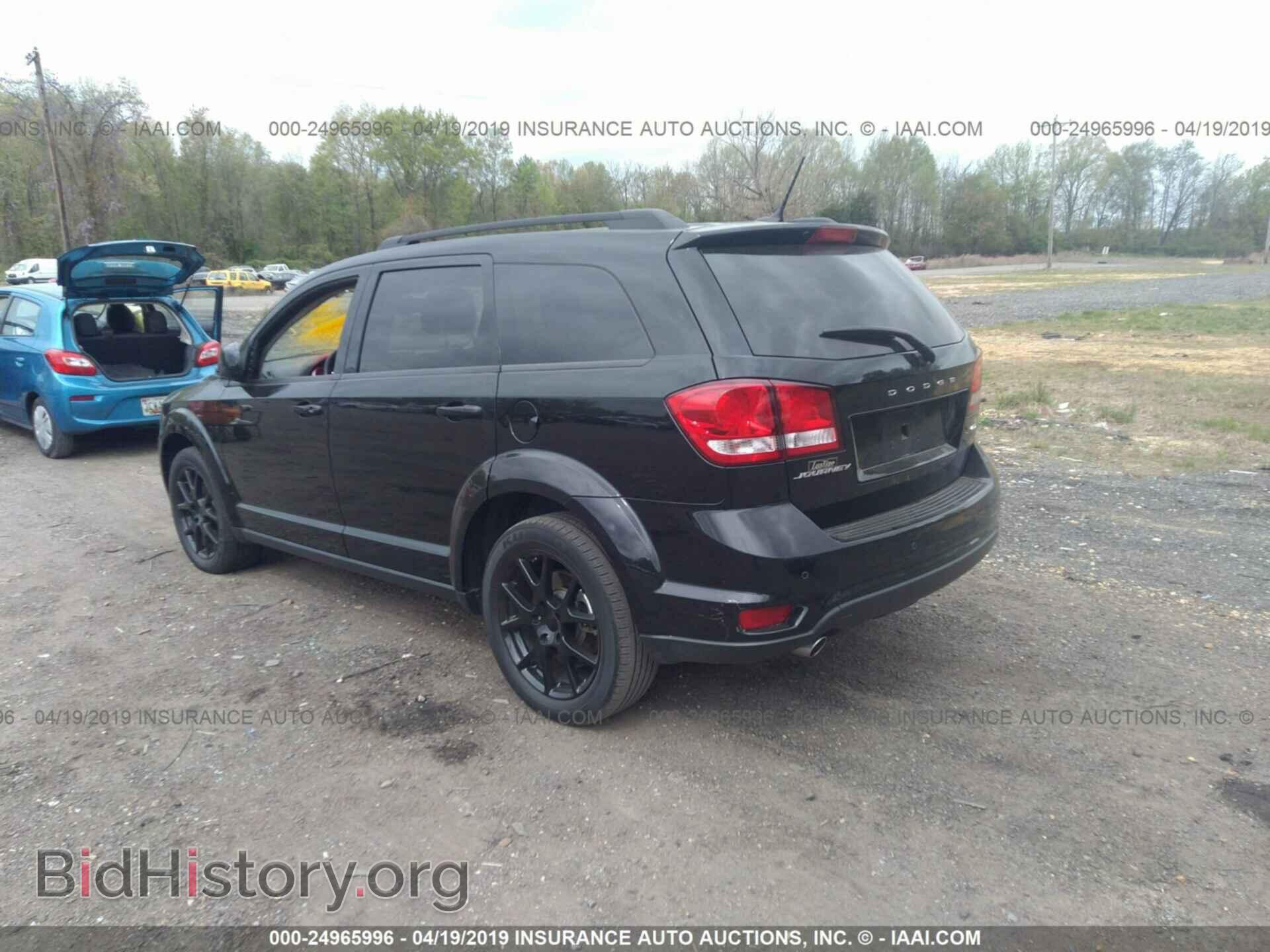2017 DODGE JOURNEY - VIN: 3C4PDCEG7HT549719 - Фото 3