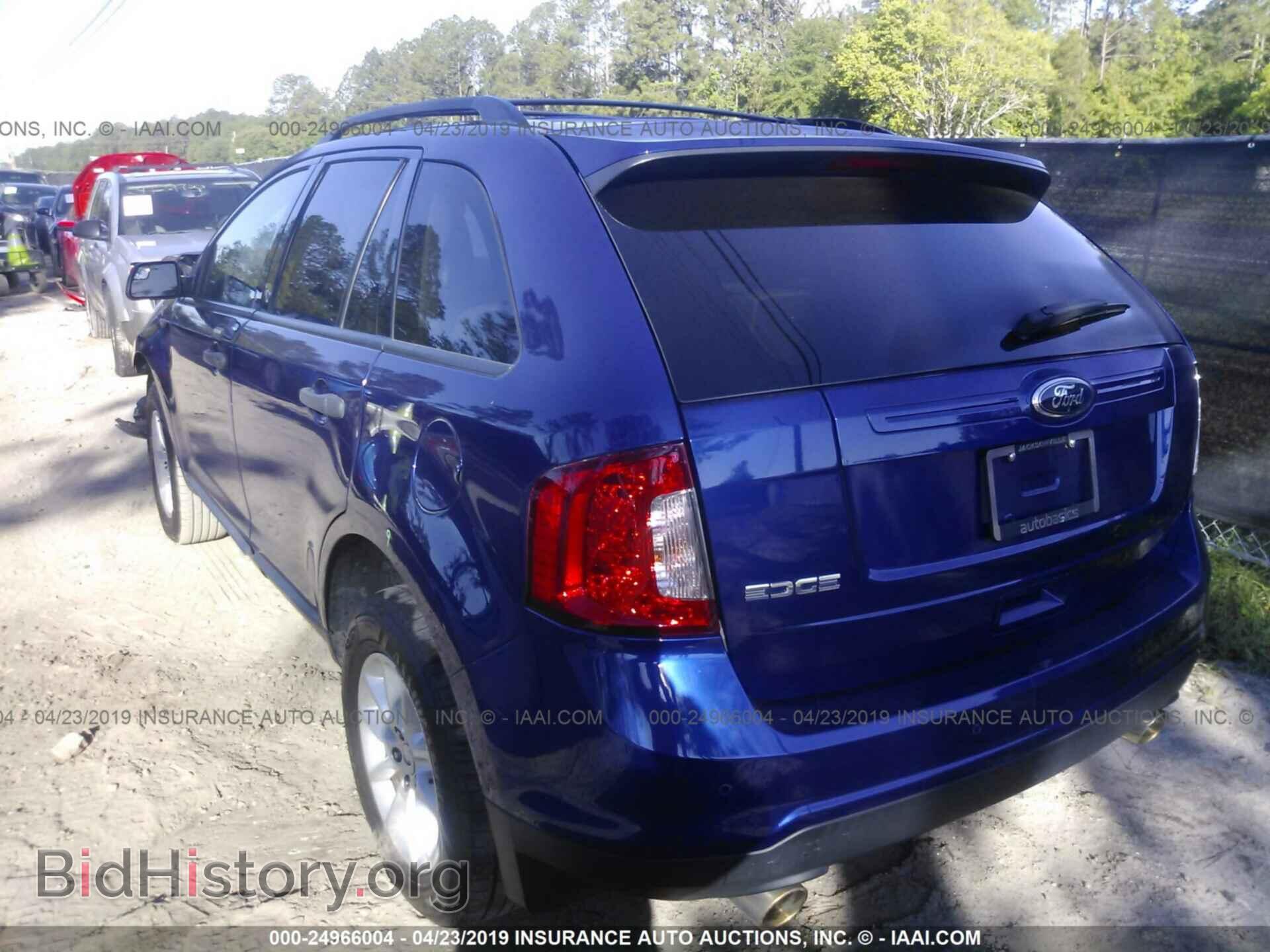 2014 FORD EDGE - VIN: 2FMDK3GC6EBA20087 - Фото 3