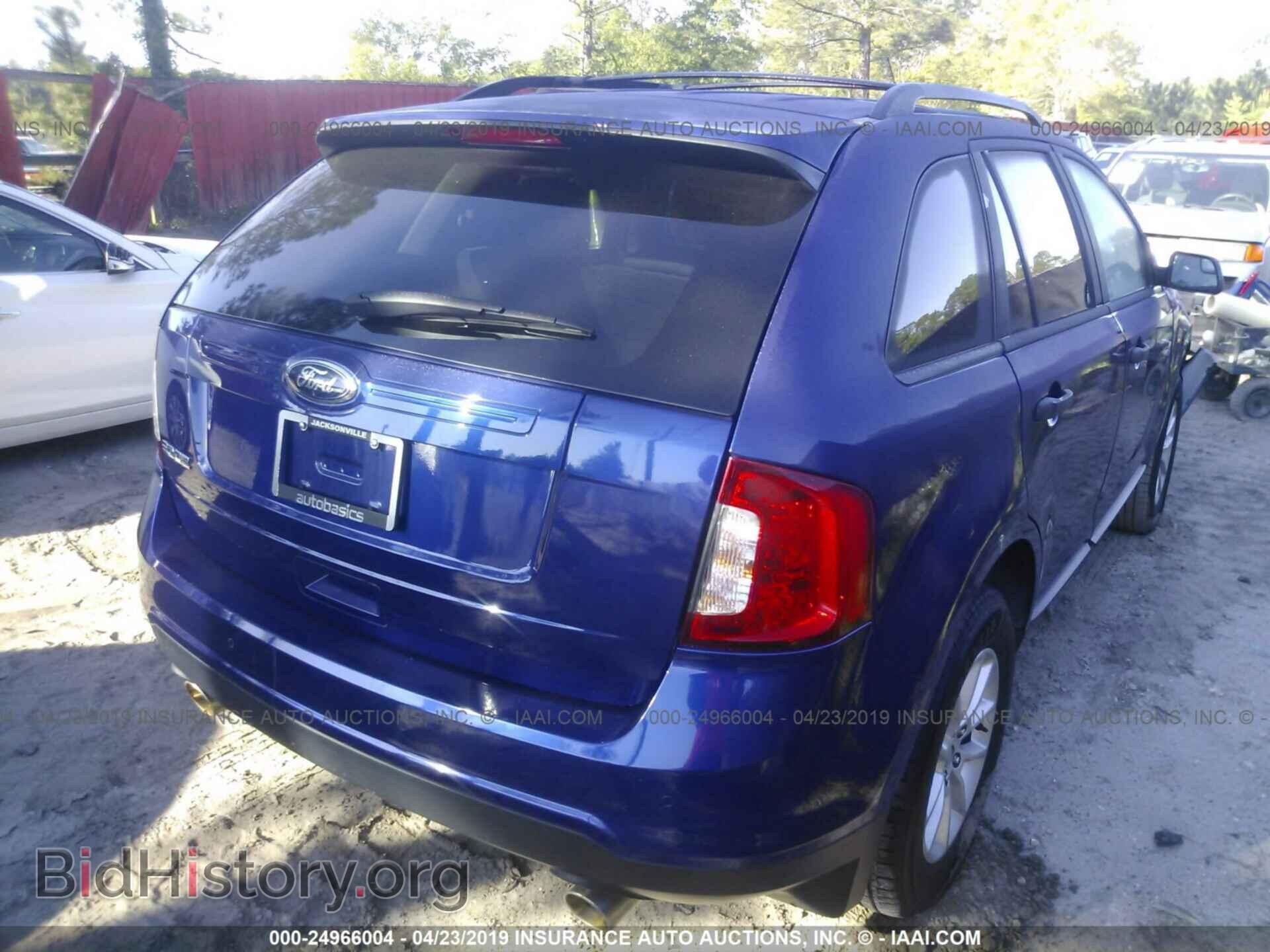 2014 FORD EDGE - VIN: 2FMDK3GC6EBA20087 - Фото 4